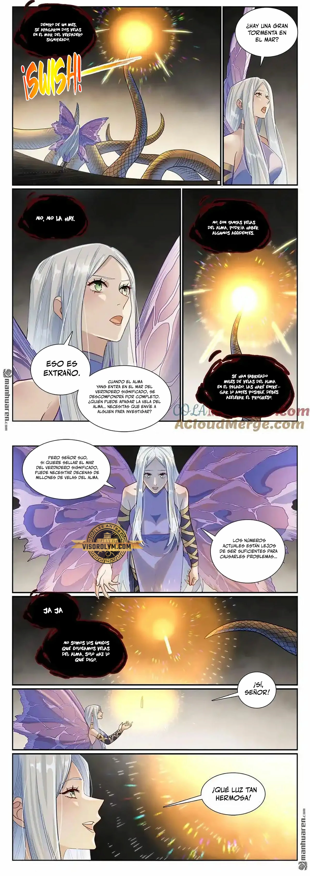 Apotheosis > Capitulo 1176 > Page 61