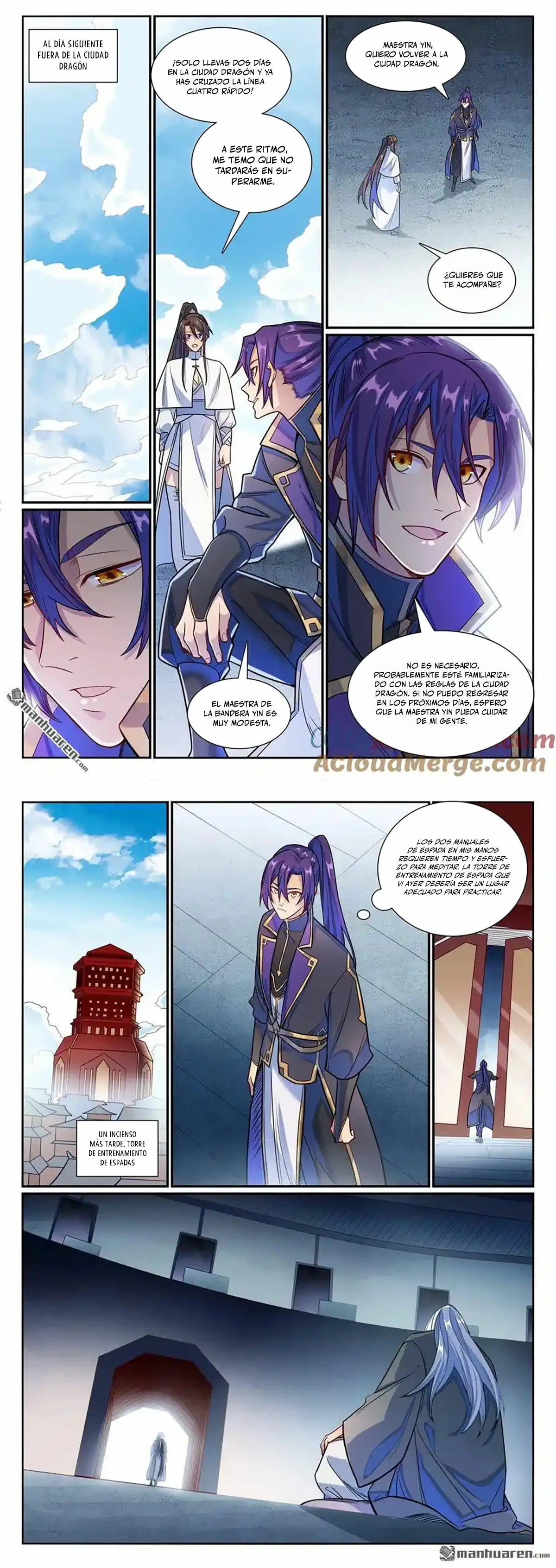 Apotheosis > Capitulo 1176 > Page 71