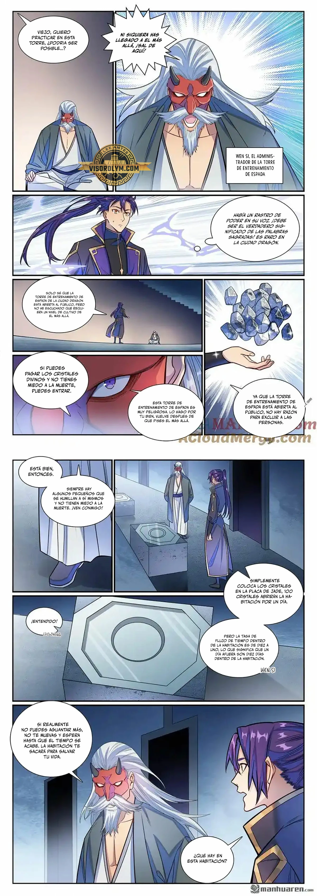 Apotheosis > Capitulo 1176 > Page 81