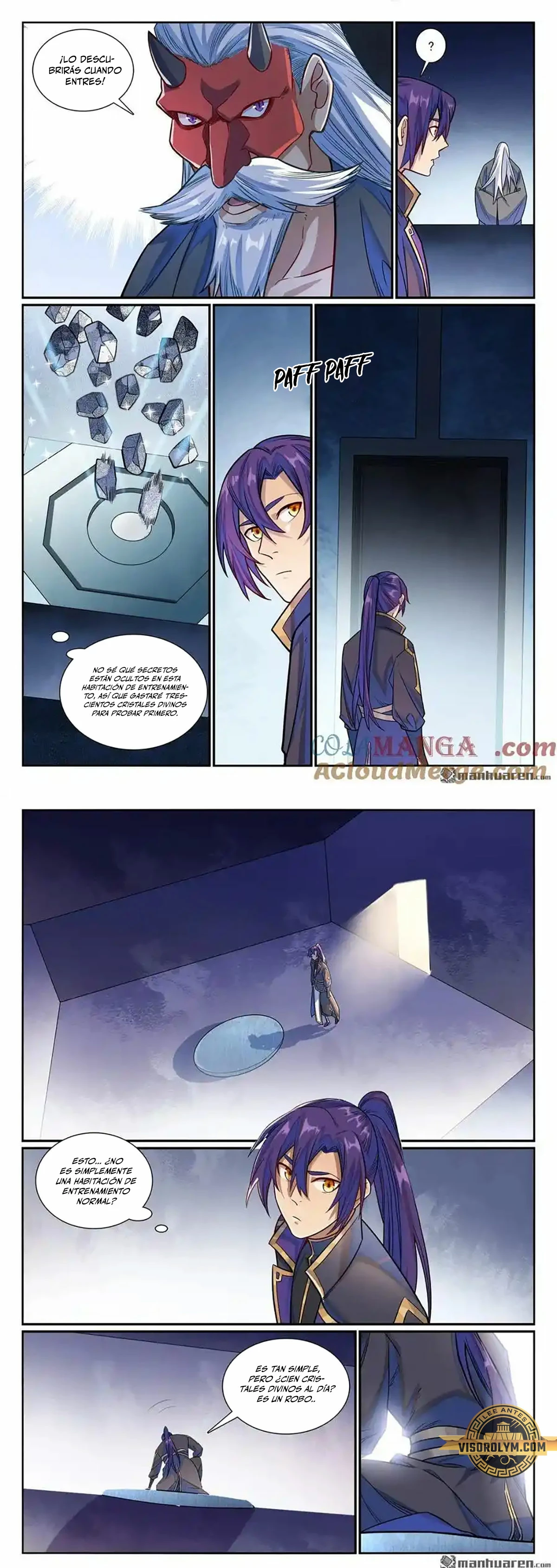 Apotheosis > Capitulo 1176 > Page 91