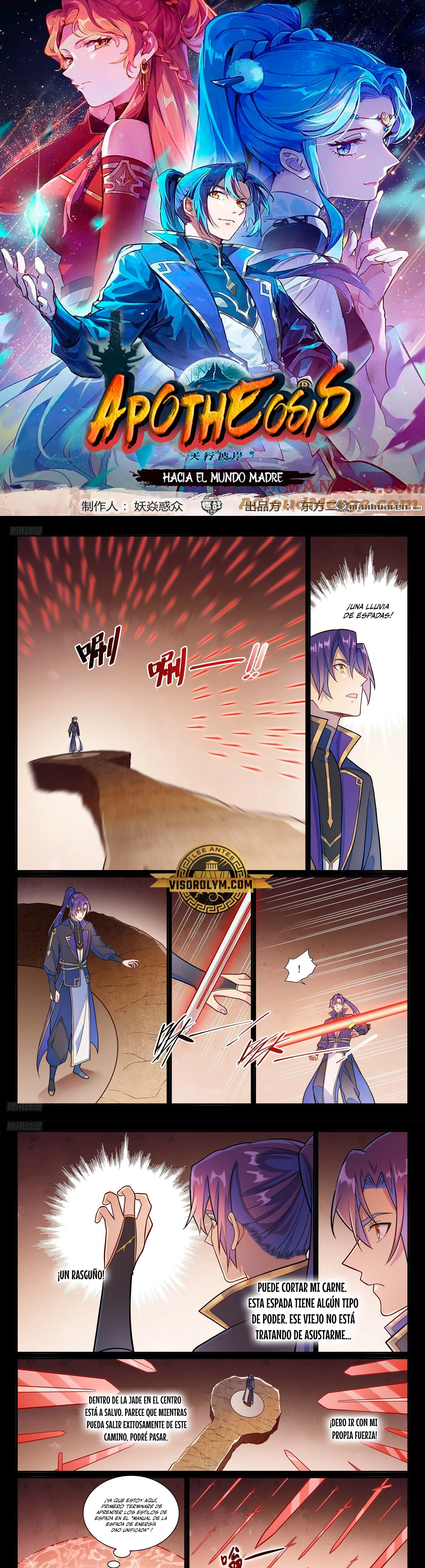 Apotheosis > Capitulo 1177 > Page 11