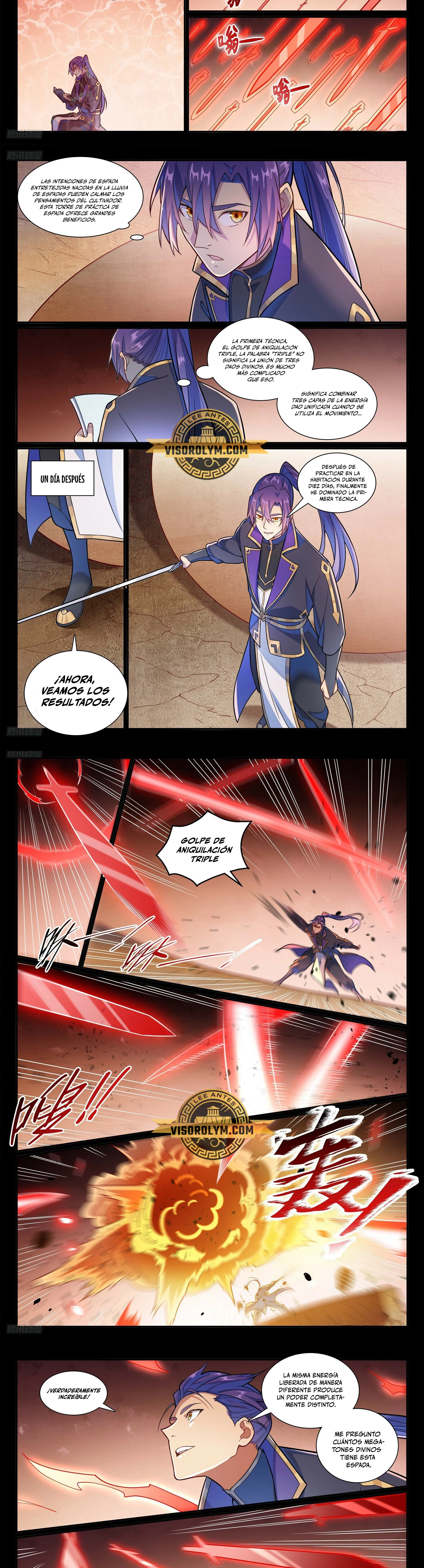 Apotheosis > Capitulo 1177 > Page 21