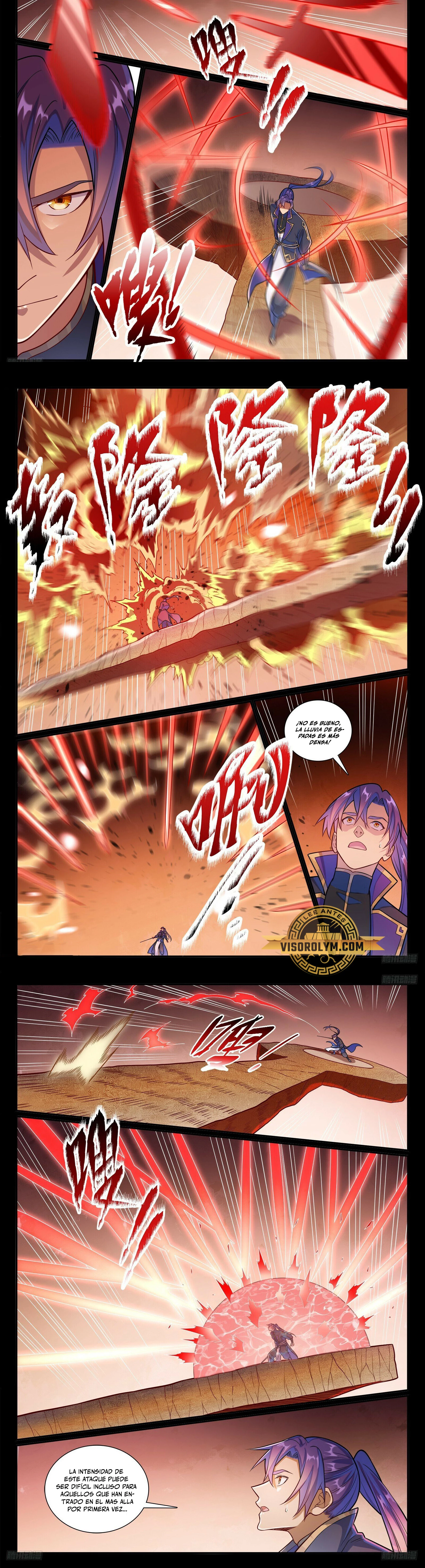 Apotheosis > Capitulo 1177 > Page 31