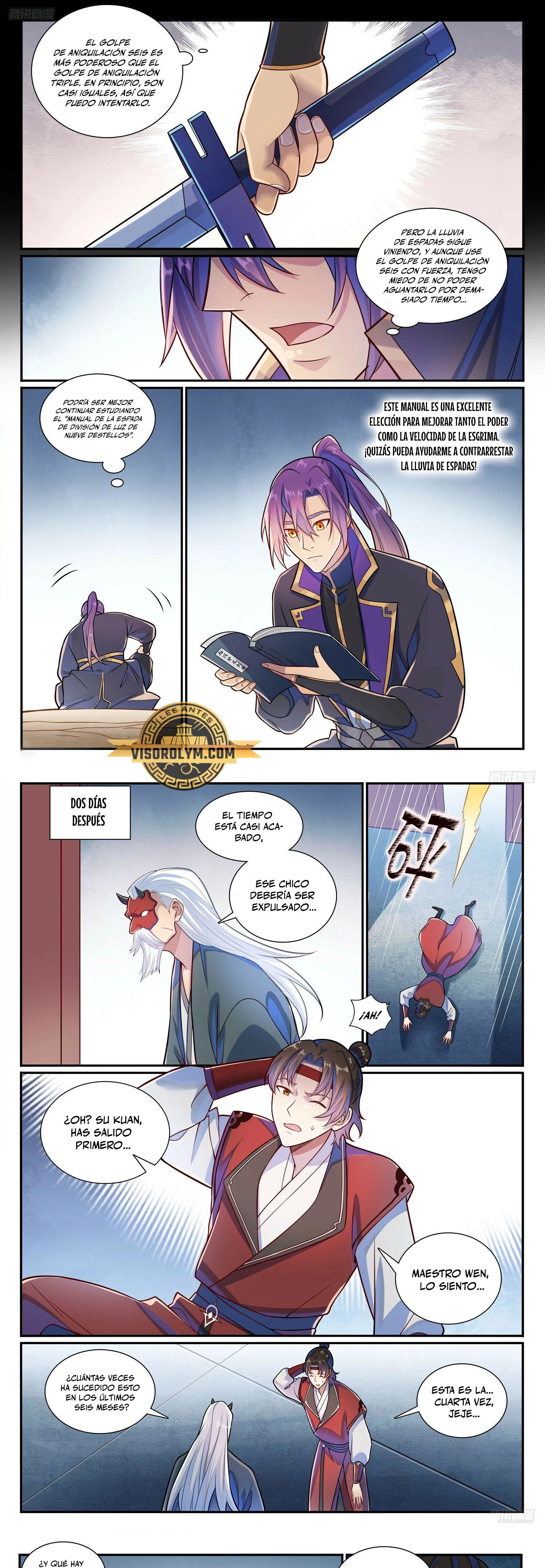 Apotheosis > Capitulo 1177 > Page 41