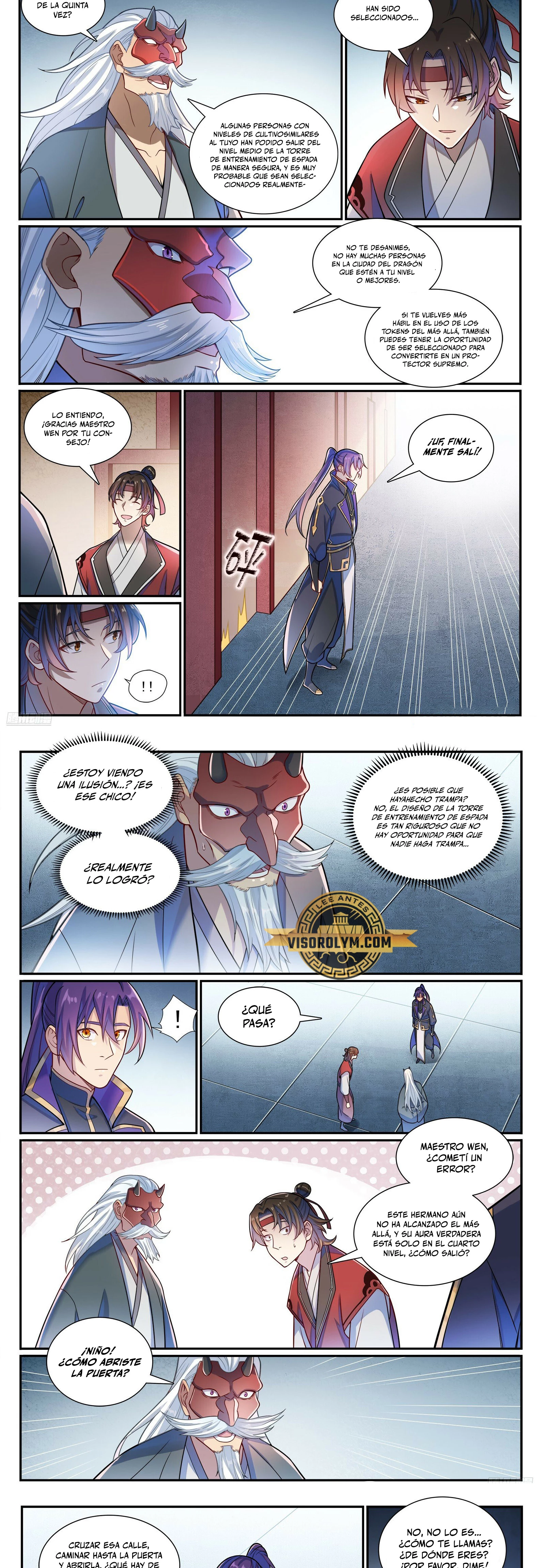 Apotheosis > Capitulo 1177 > Page 51