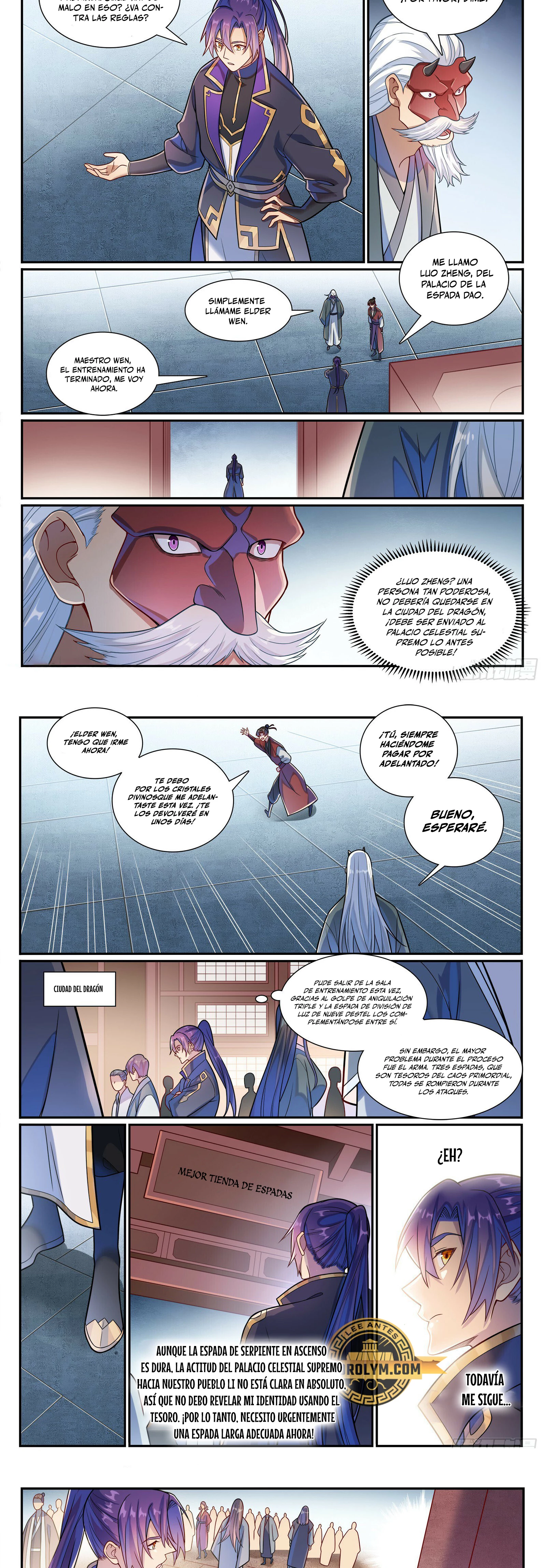 Apotheosis > Capitulo 1177 > Page 61