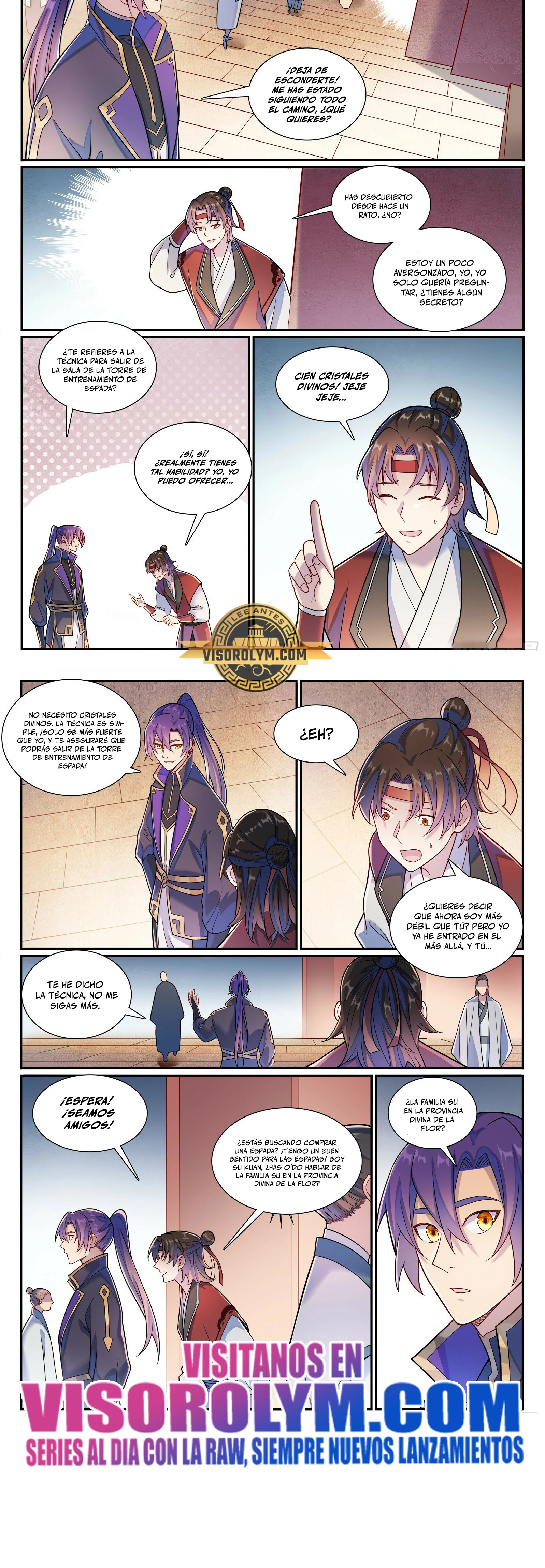 Apotheosis > Capitulo 1177 > Page 71