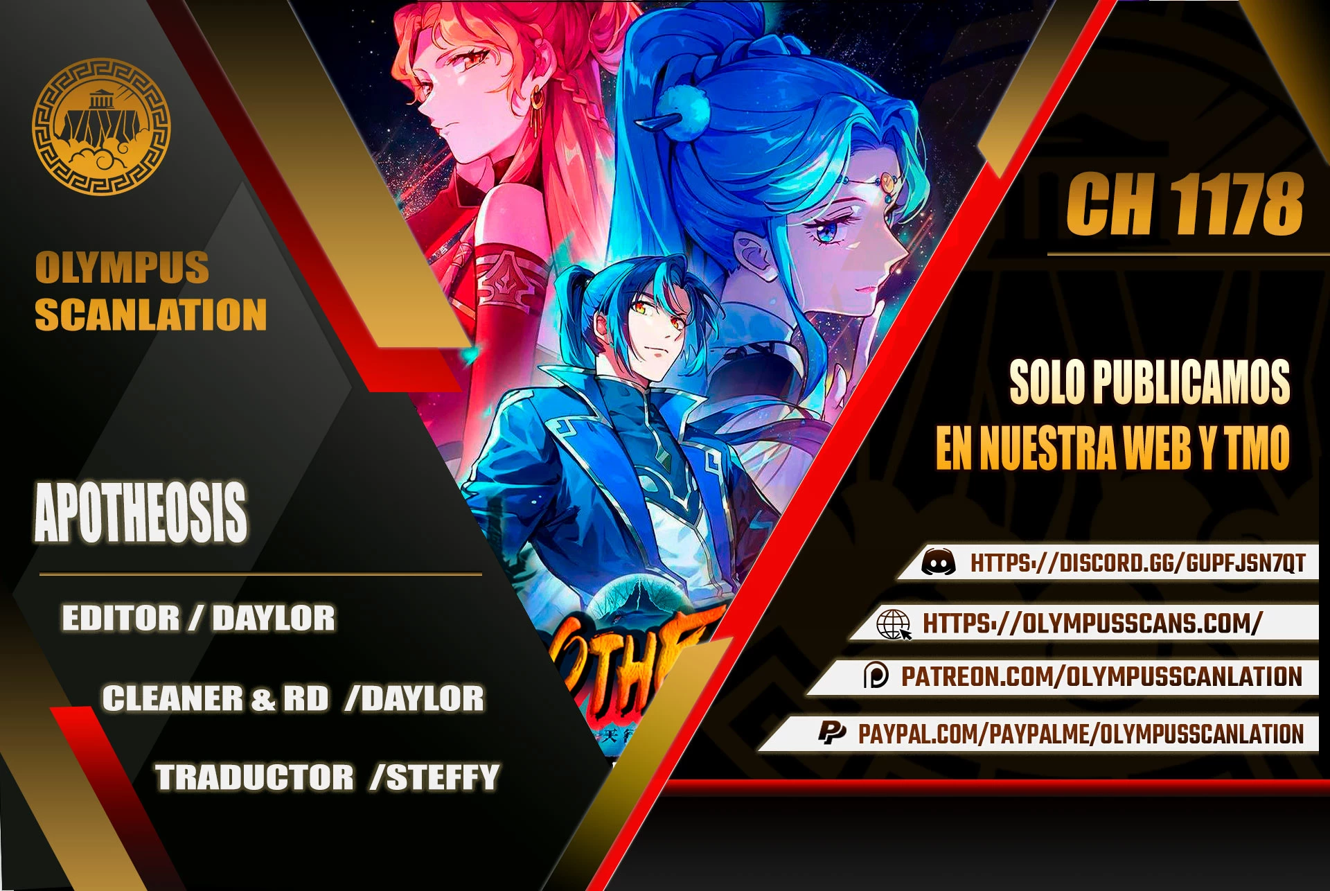 Apotheosis > Capitulo 1178 > Page 01