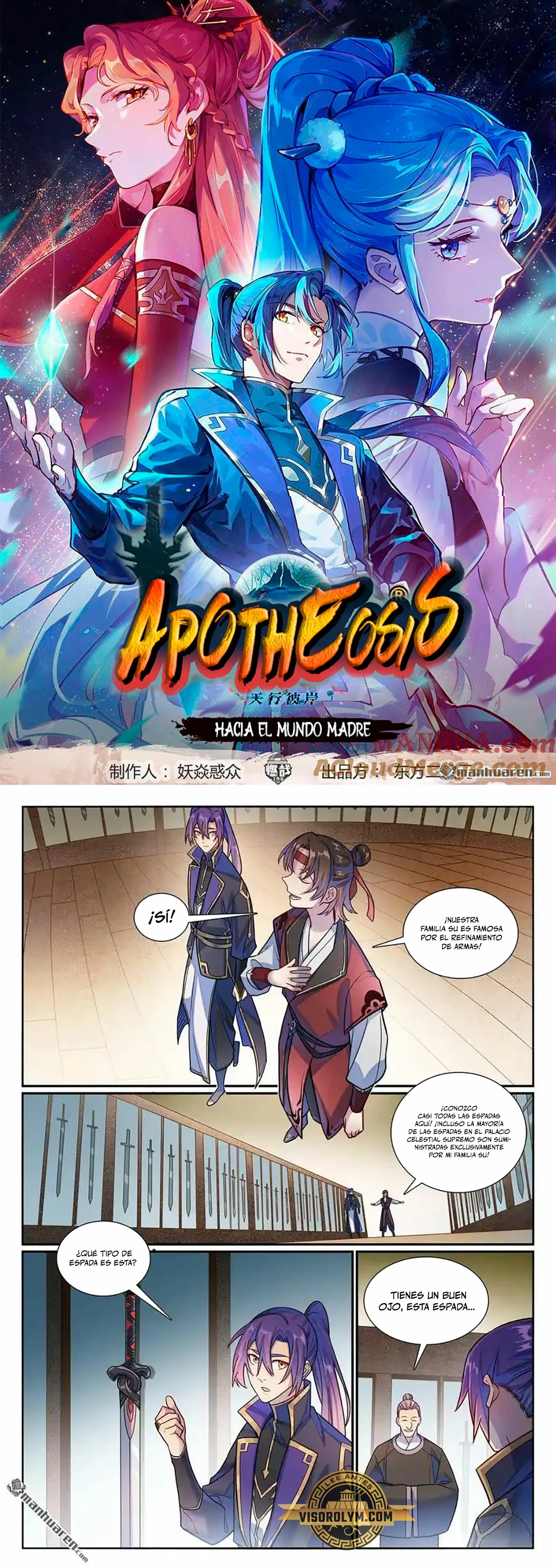 Apotheosis > Capitulo 1178 > Page 21