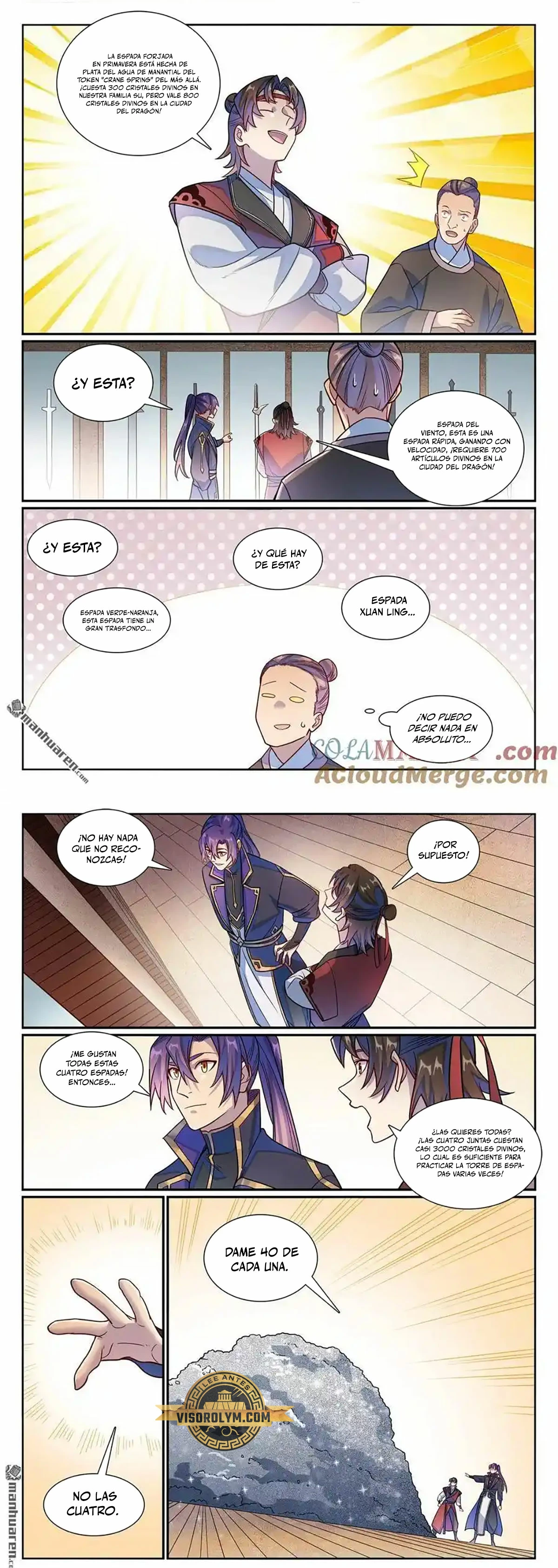 Apotheosis > Capitulo 1178 > Page 31