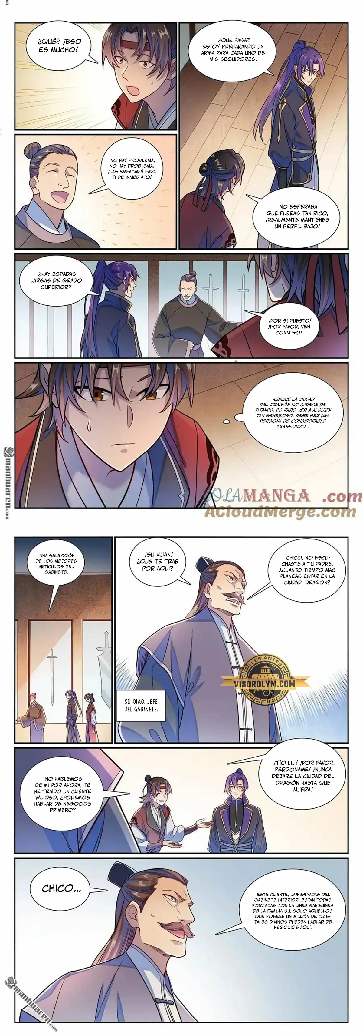 Apotheosis > Capitulo 1178 > Page 41