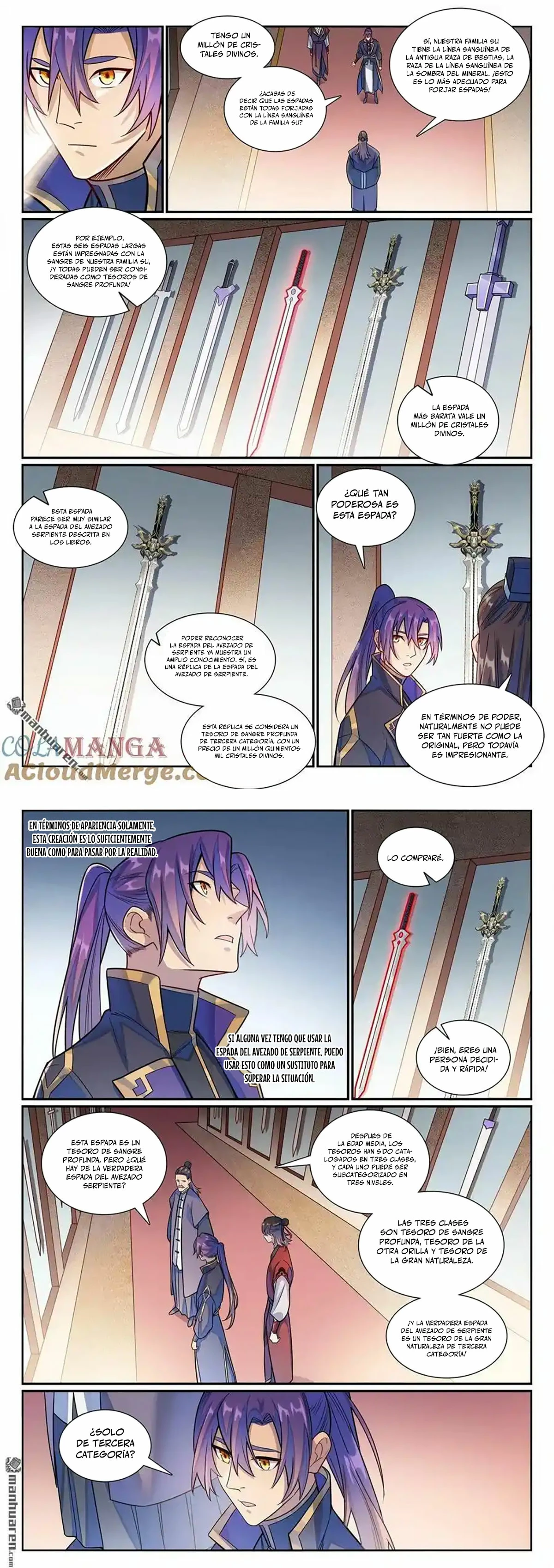 Apotheosis > Capitulo 1178 > Page 51