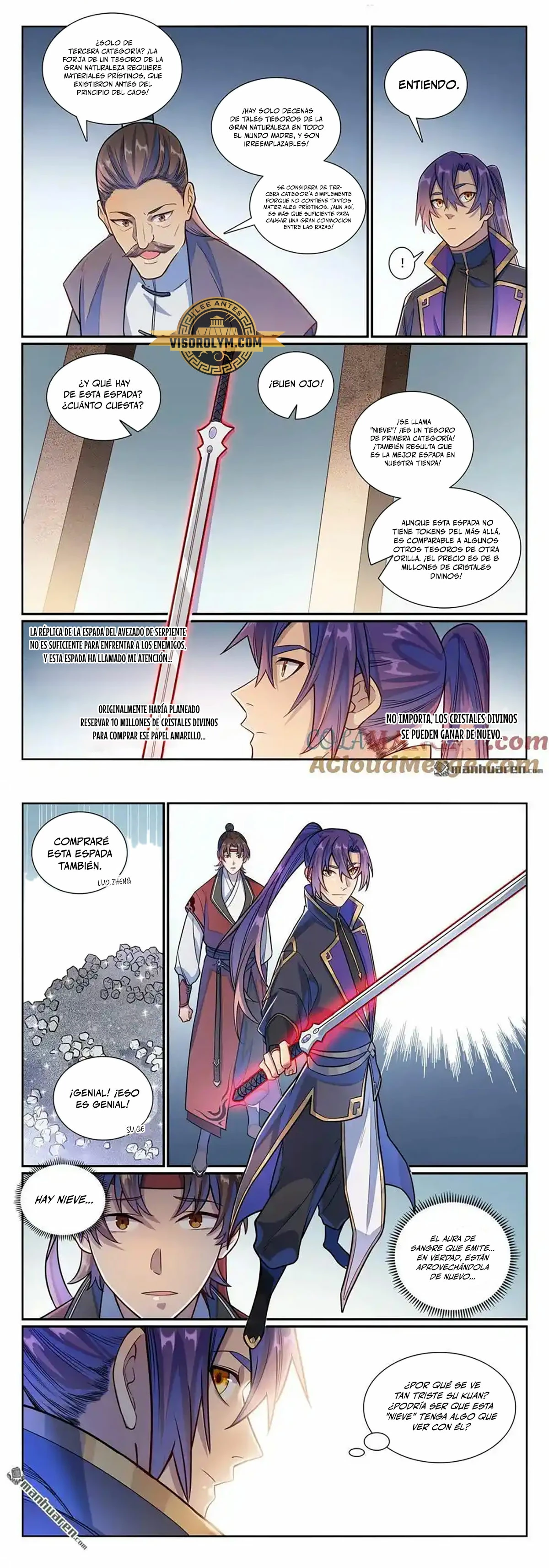 Apotheosis > Capitulo 1178 > Page 61