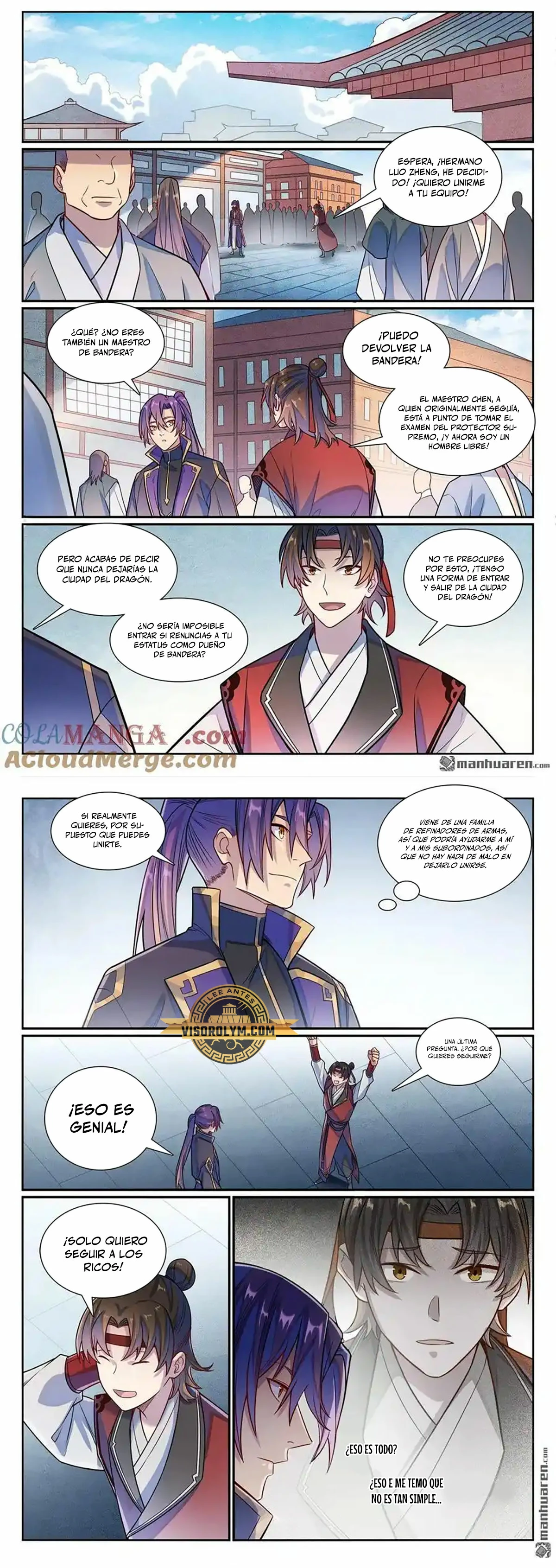 Apotheosis > Capitulo 1178 > Page 71