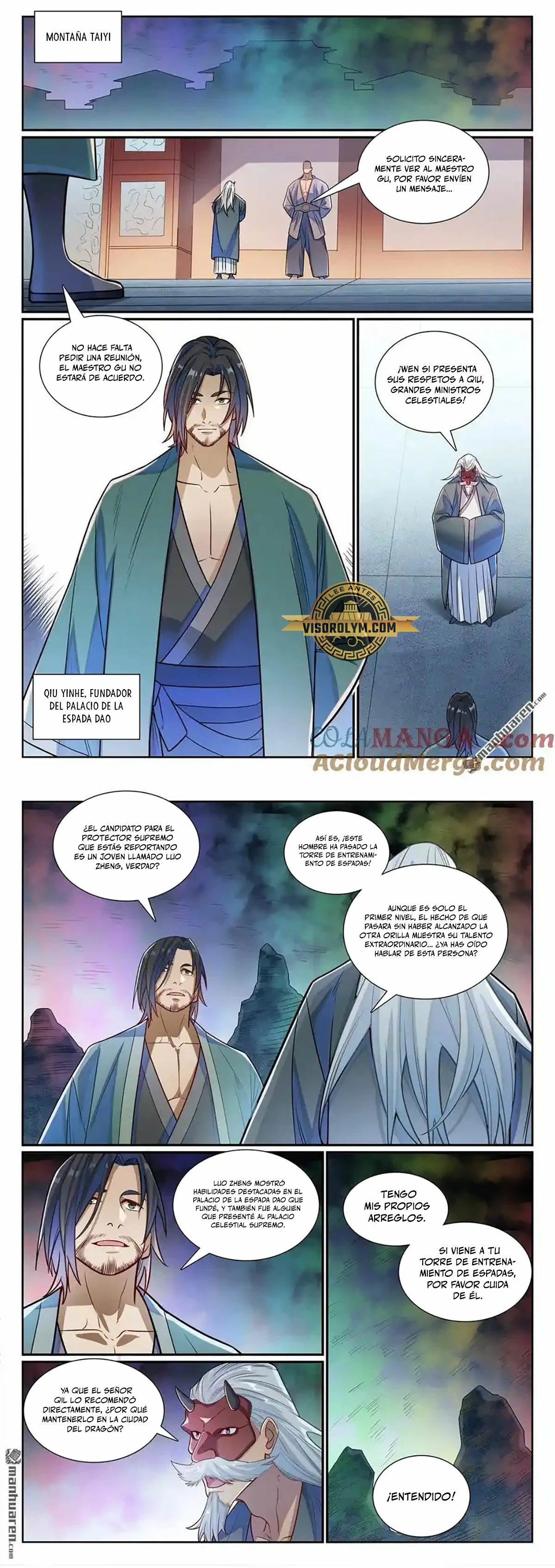 Apotheosis > Capitulo 1178 > Page 81