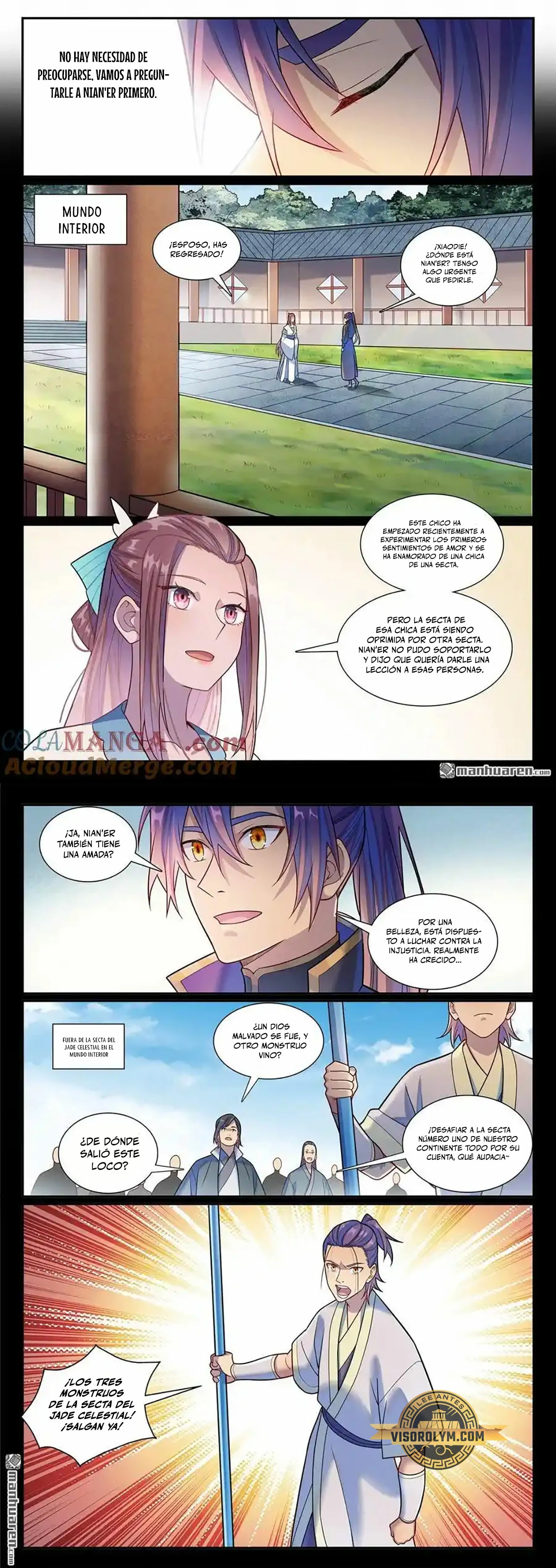 Apotheosis > Capitulo 1179 > Page 21