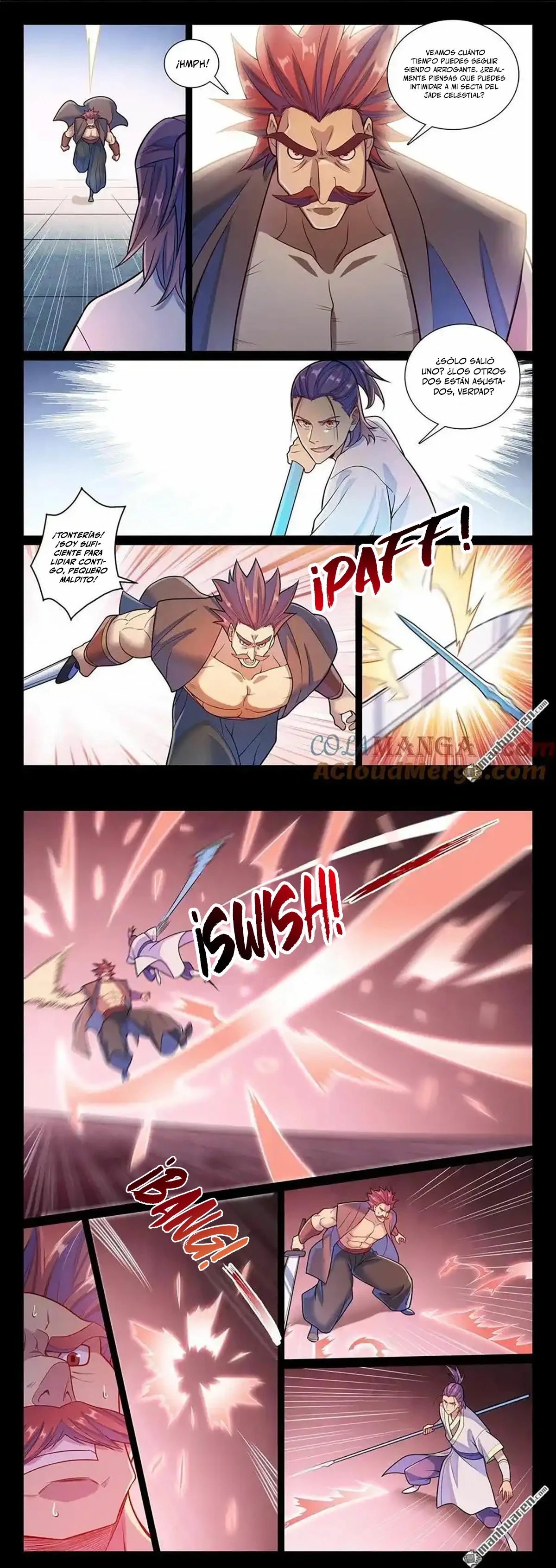 Apotheosis > Capitulo 1179 > Page 31