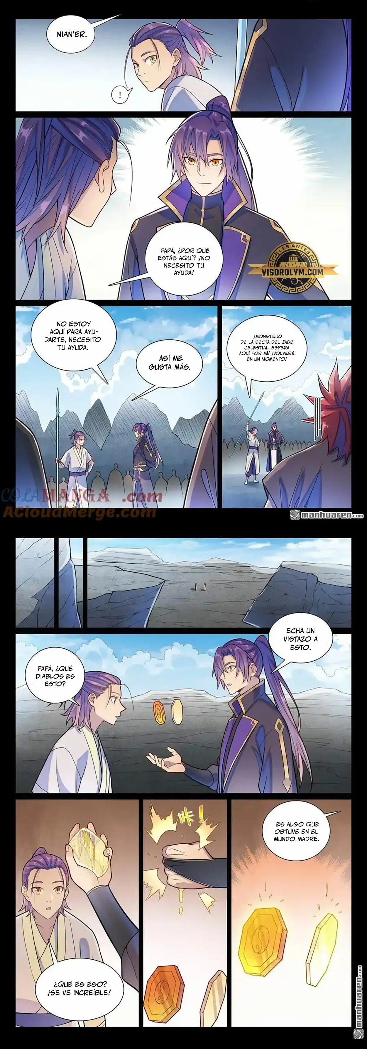 Apotheosis > Capitulo 1179 > Page 41