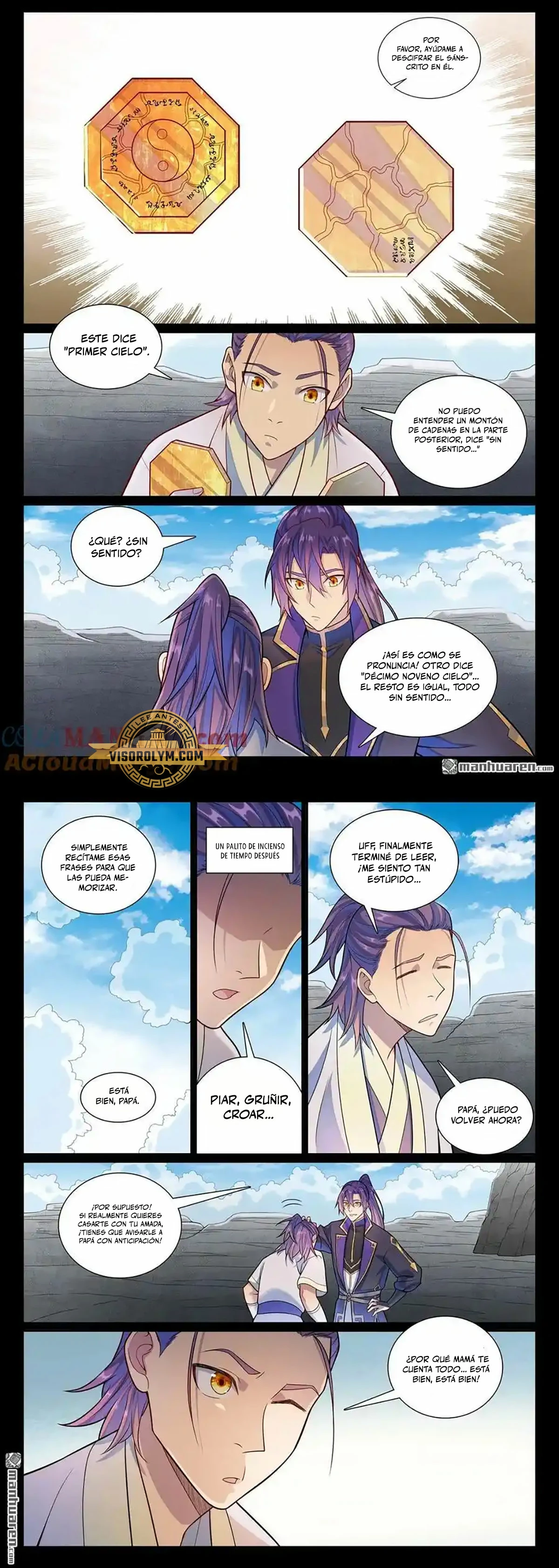 Apotheosis > Capitulo 1179 > Page 51