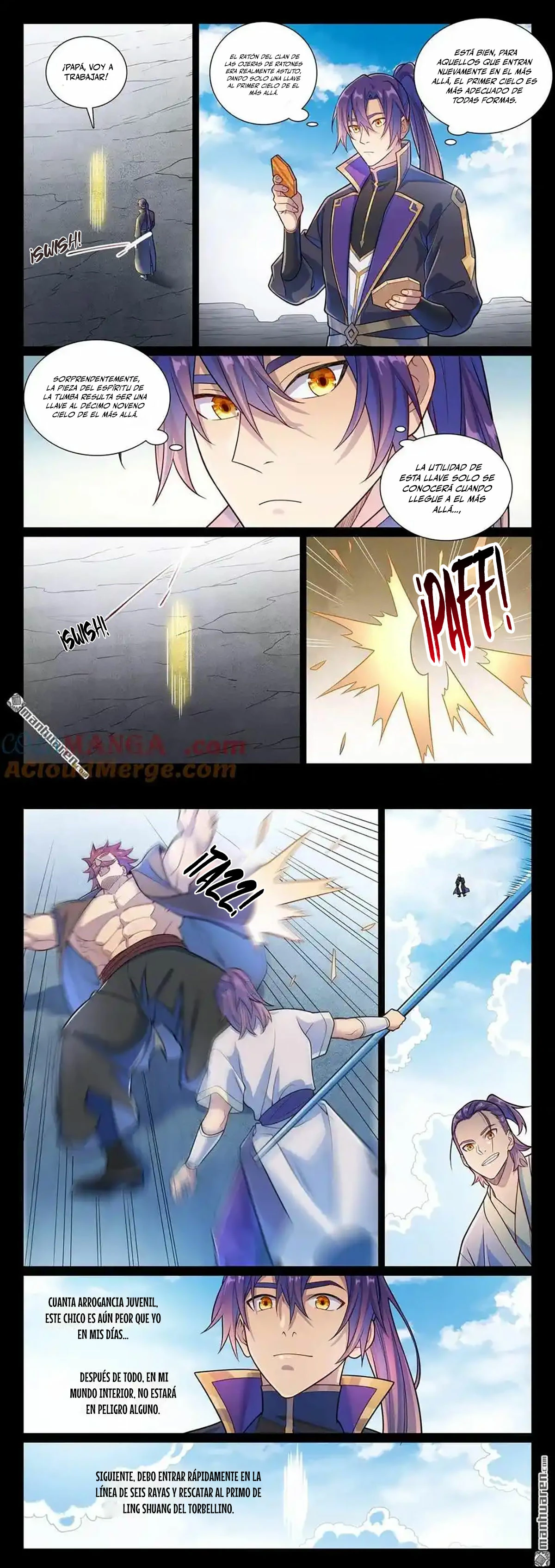 Apotheosis > Capitulo 1179 > Page 61