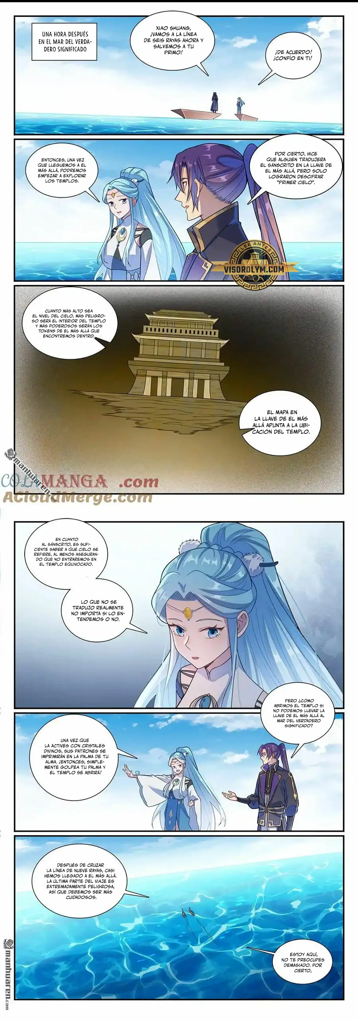 Apotheosis > Capitulo 1179 > Page 71