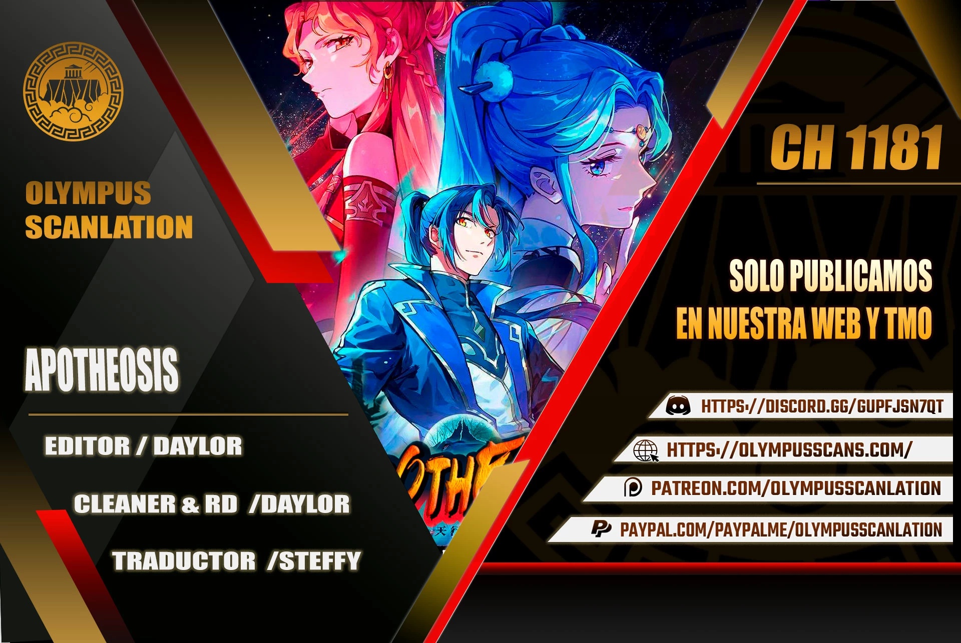 Apotheosis > Capitulo 1181 > Page 01