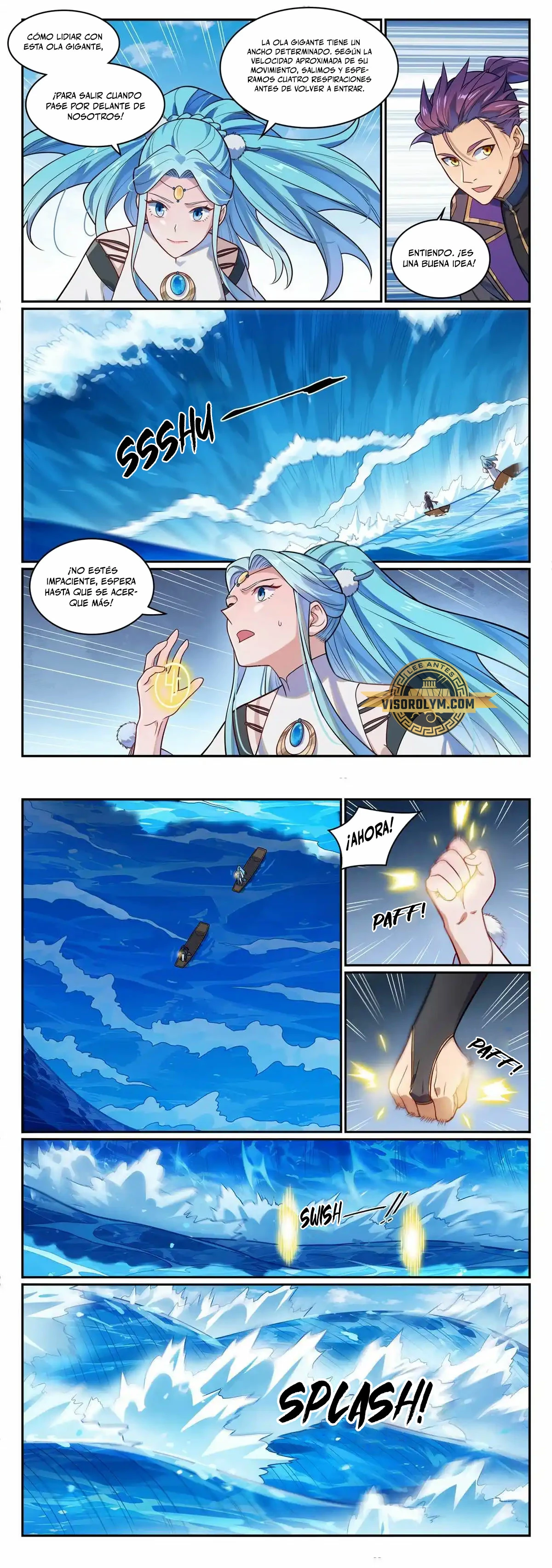 Apotheosis > Capitulo 1181 > Page 31