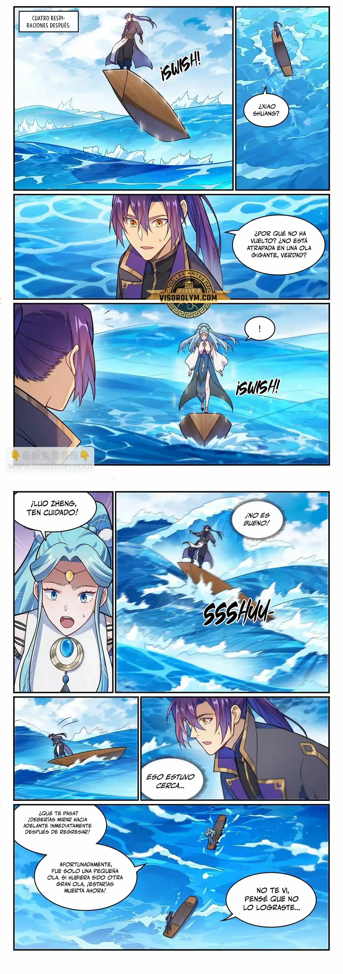 Apotheosis > Capitulo 1181 > Page 41