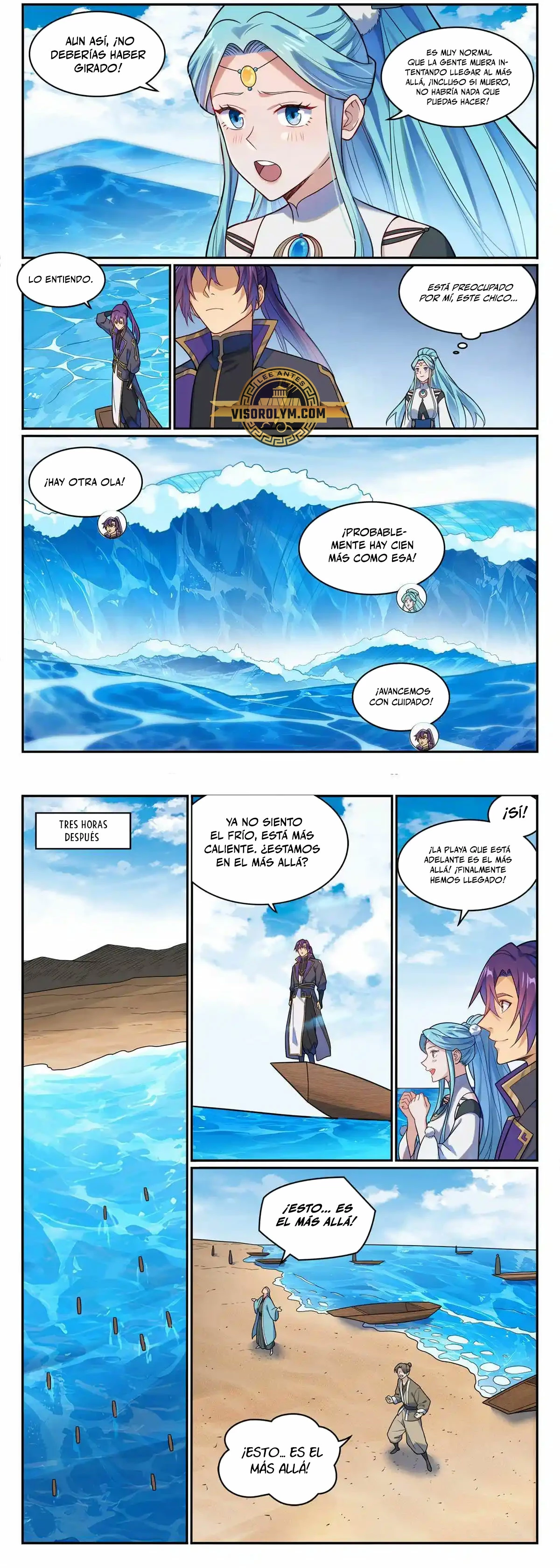 Apotheosis > Capitulo 1181 > Page 51