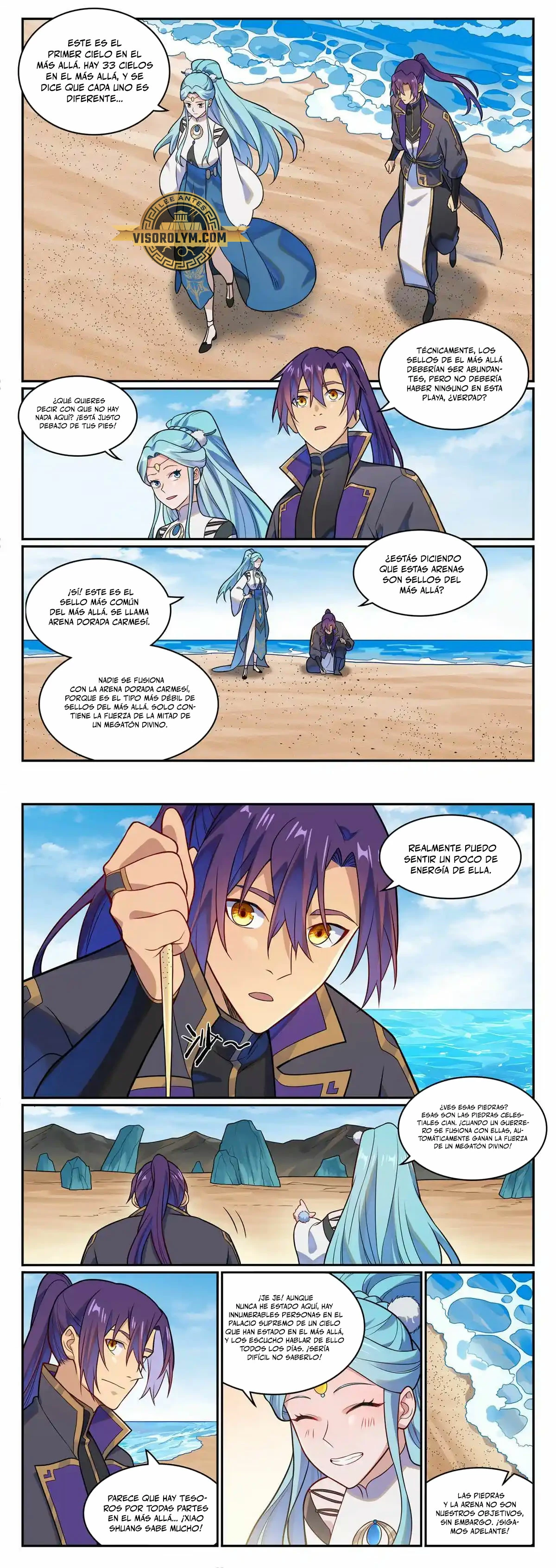 Apotheosis > Capitulo 1181 > Page 61