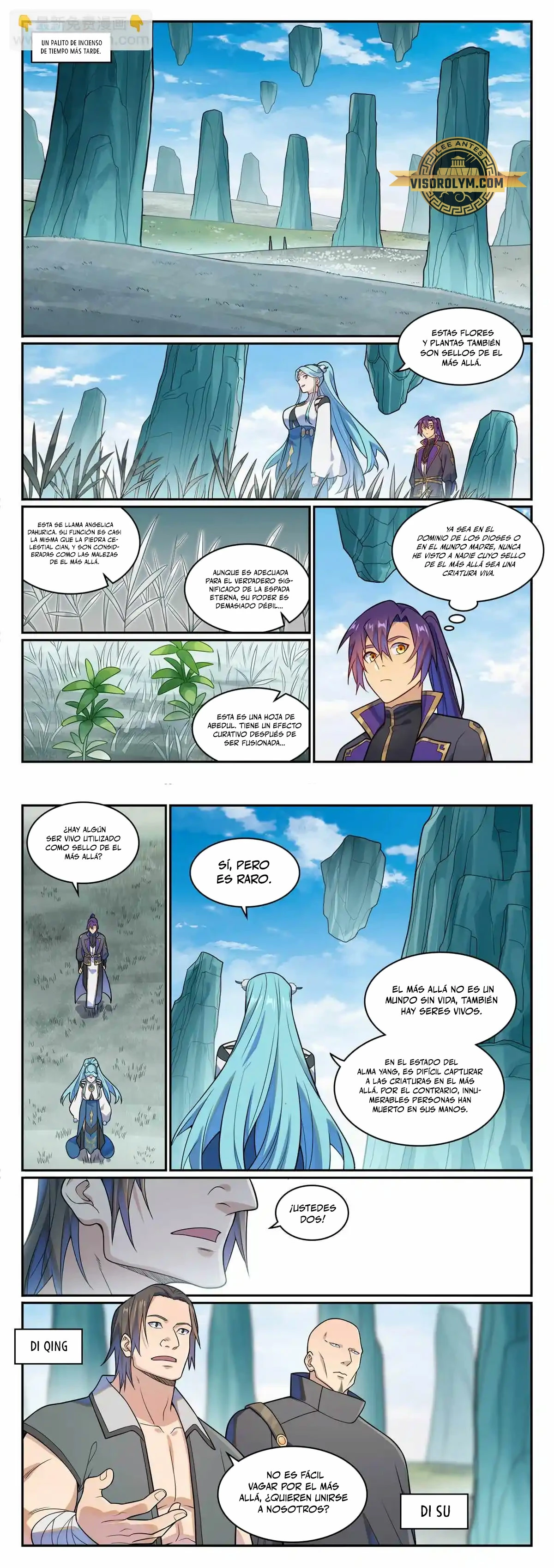 Apotheosis > Capitulo 1181 > Page 71