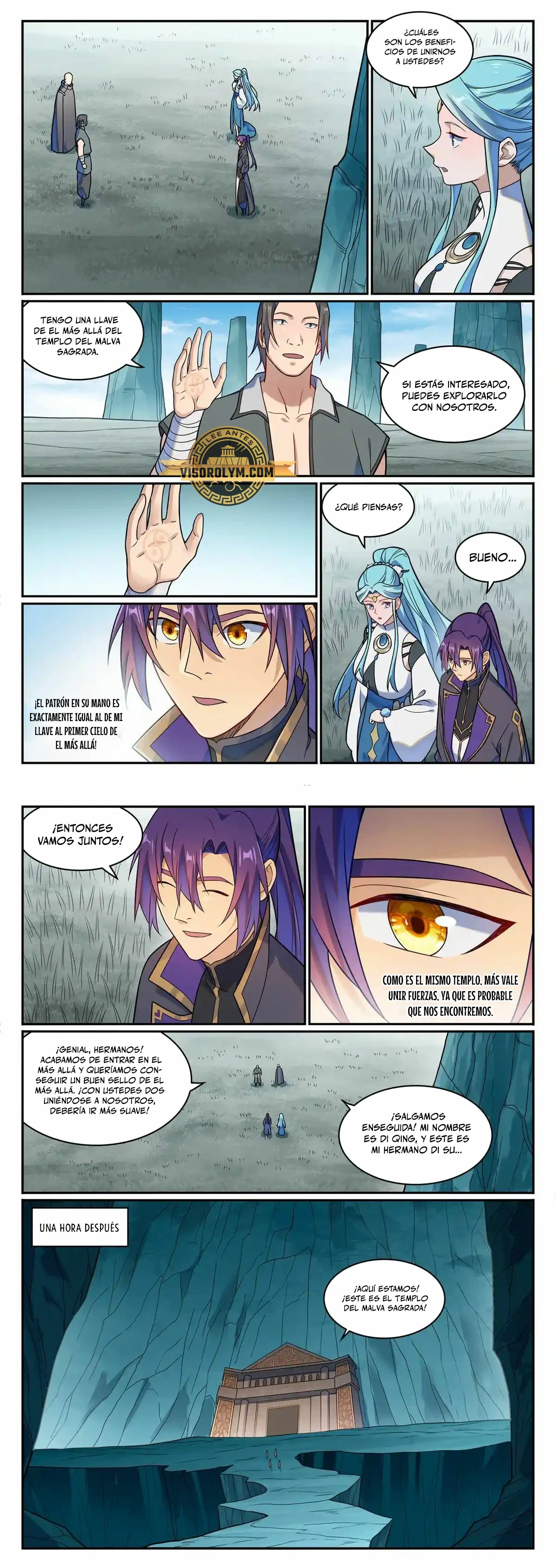 Apotheosis > Capitulo 1181 > Page 81