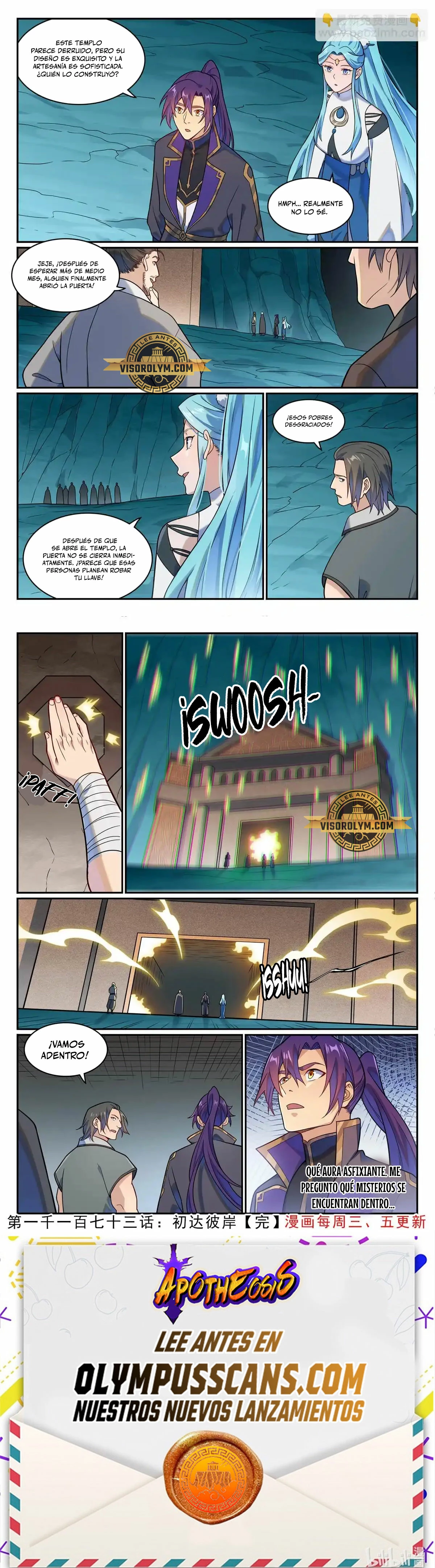 Apotheosis > Capitulo 1181 > Page 91