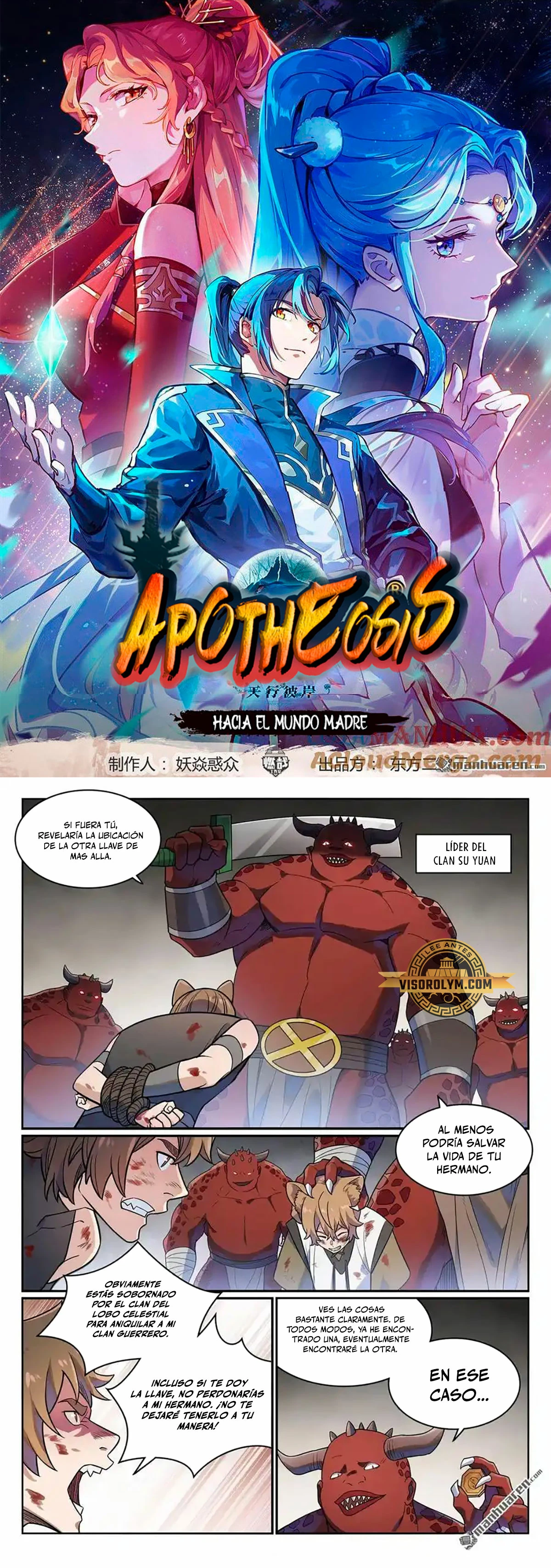 Apotheosis > Capitulo 1180 > Page 21