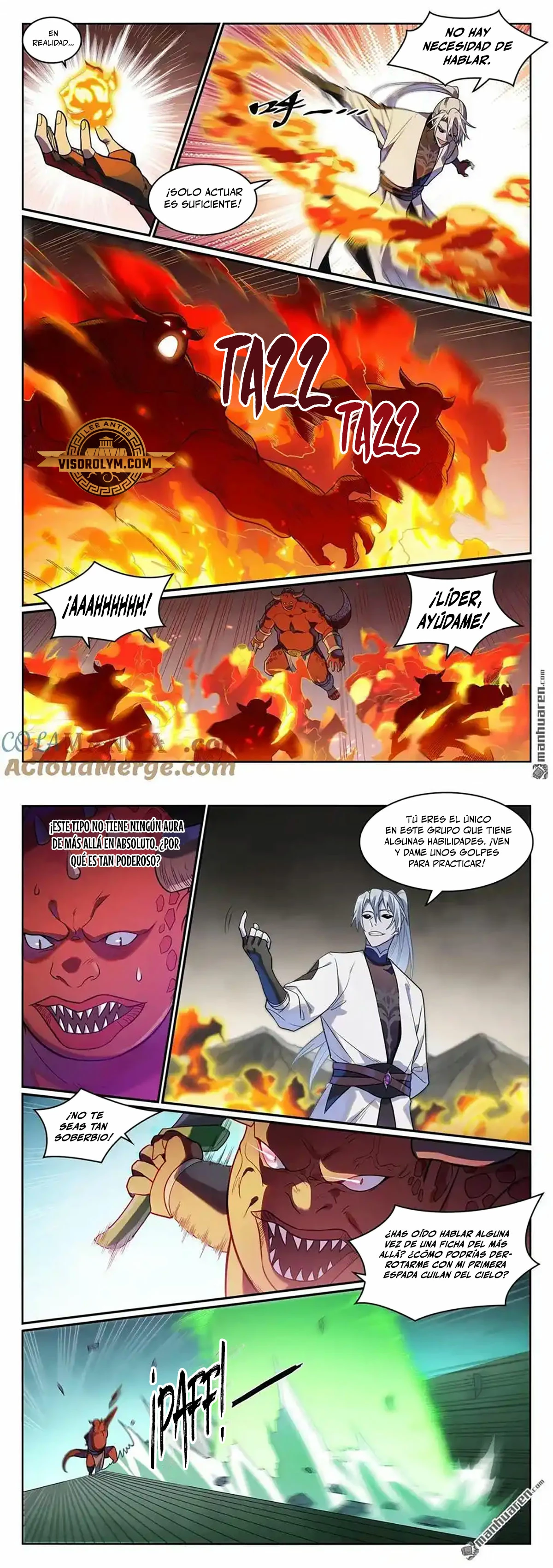 Apotheosis > Capitulo 1180 > Page 41