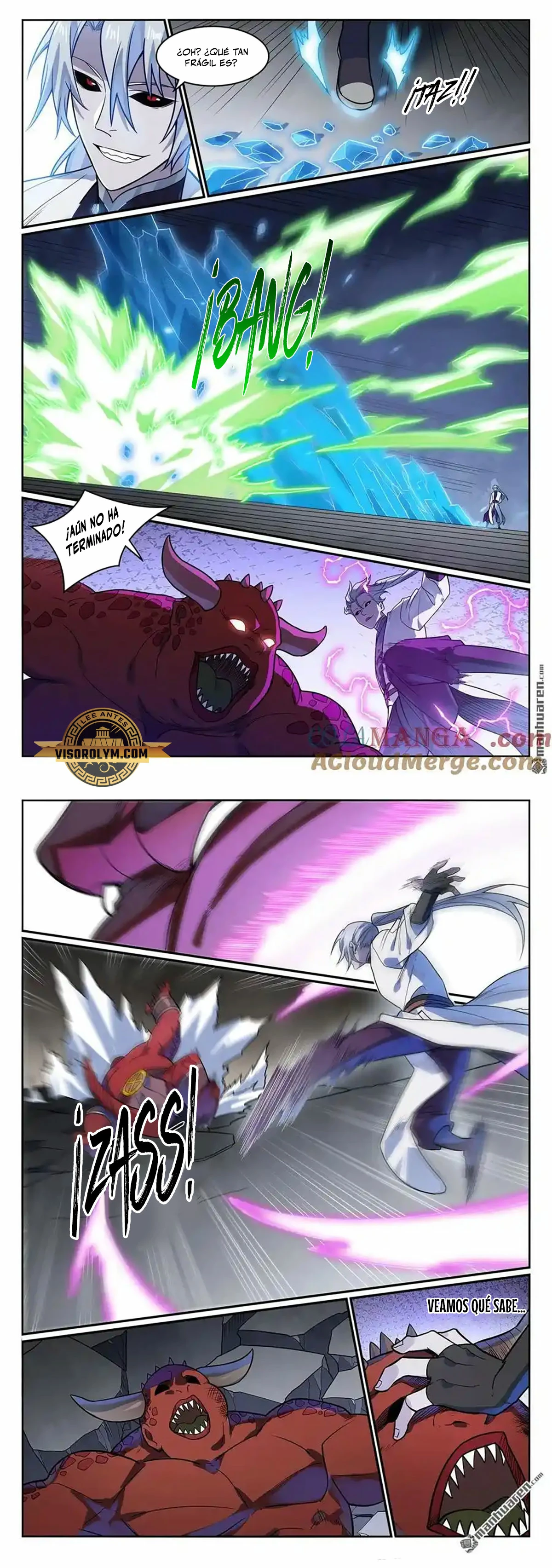 Apotheosis > Capitulo 1180 > Page 51