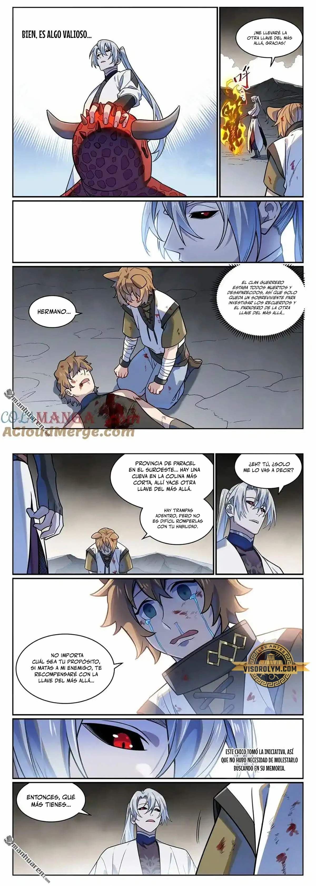 Apotheosis > Capitulo 1180 > Page 61