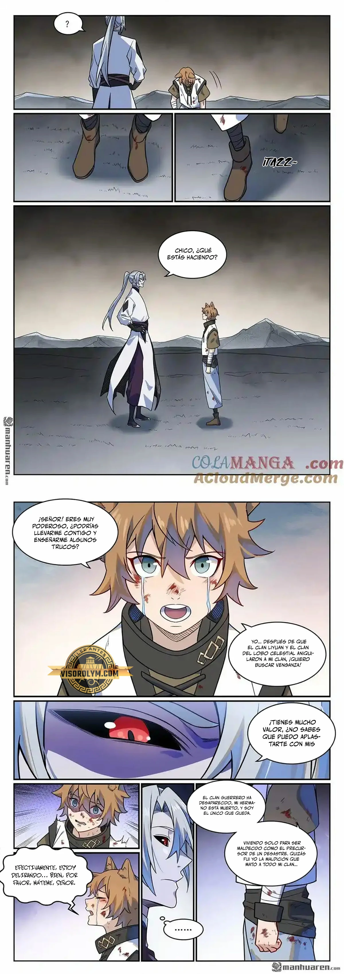 Apotheosis > Capitulo 1180 > Page 71