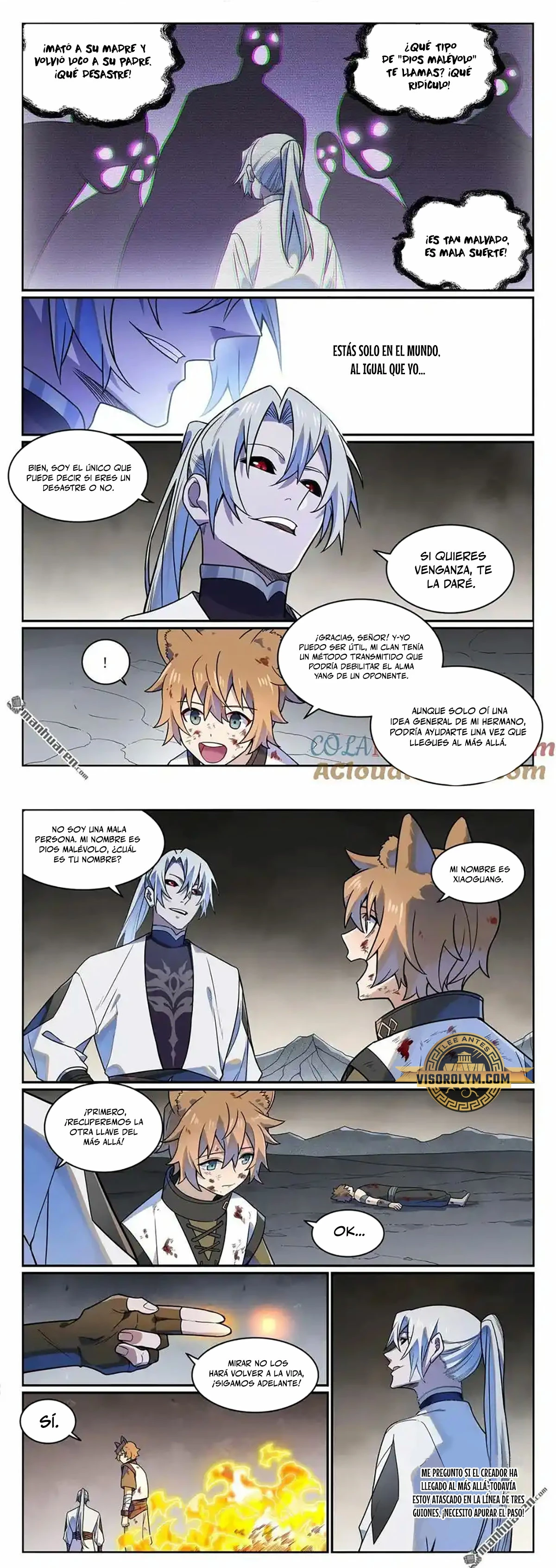 Apotheosis > Capitulo 1180 > Page 81