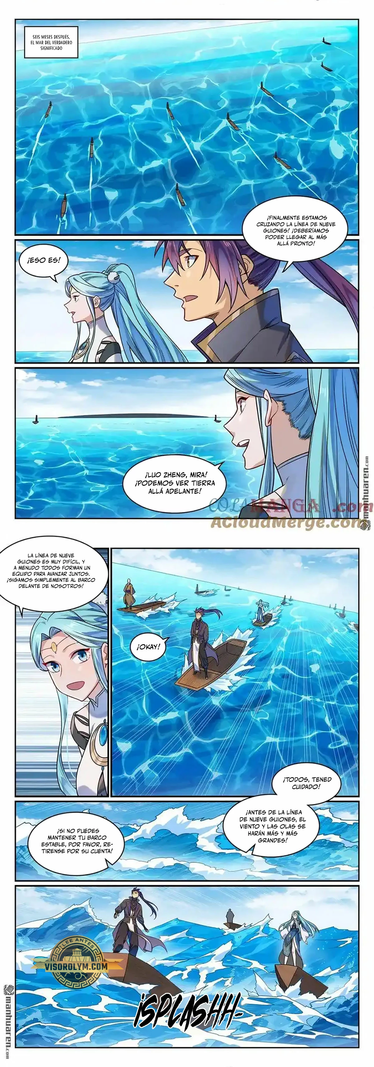 Apotheosis > Capitulo 1180 > Page 91