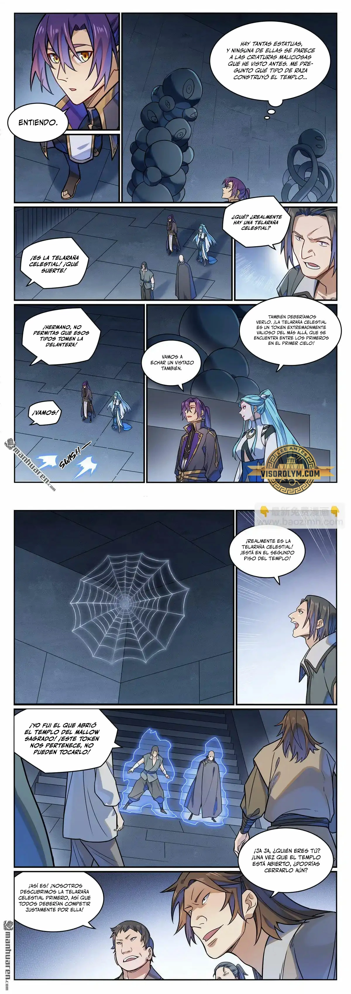 Apotheosis > Capitulo 1182 > Page 31