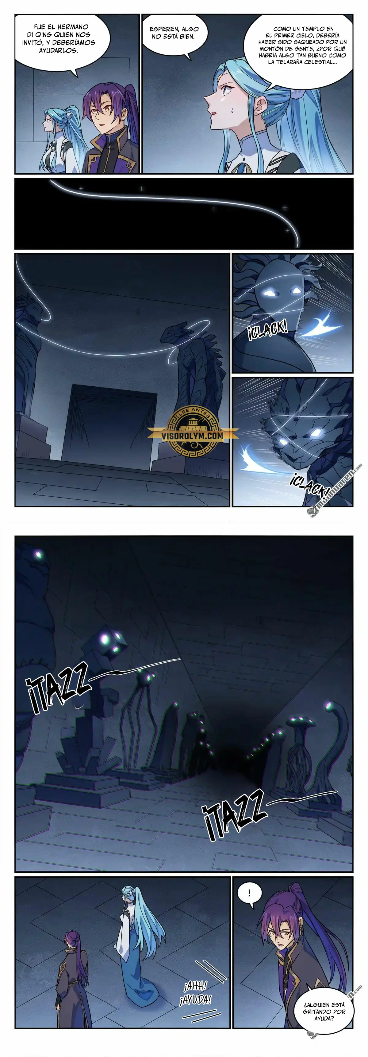 Apotheosis > Capitulo 1182 > Page 41