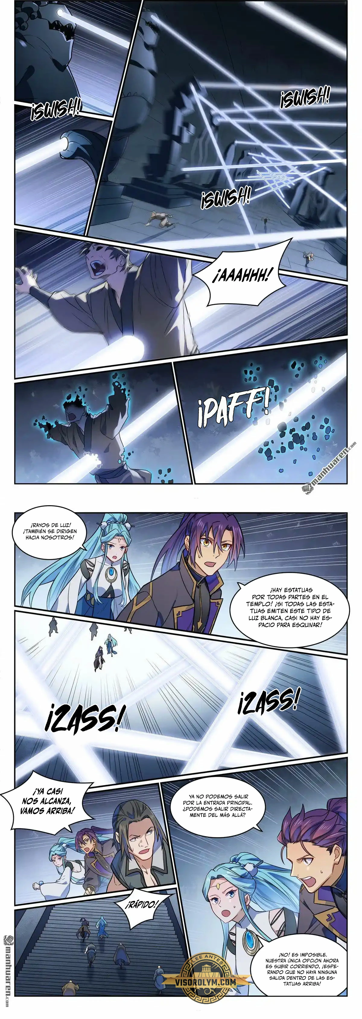 Apotheosis > Capitulo 1182 > Page 51