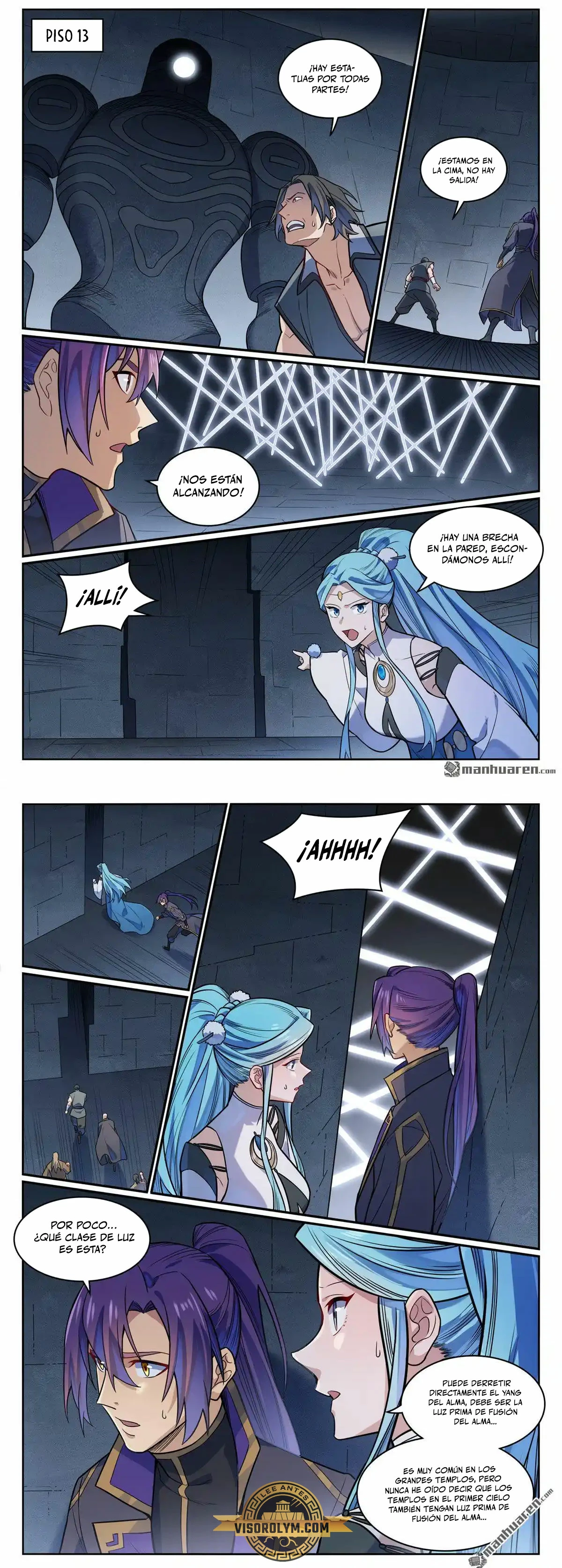 Apotheosis > Capitulo 1182 > Page 61