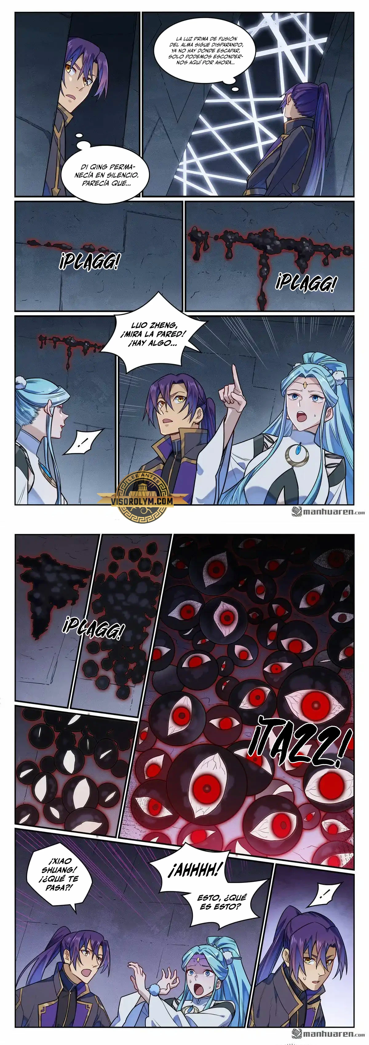 Apotheosis > Capitulo 1182 > Page 81