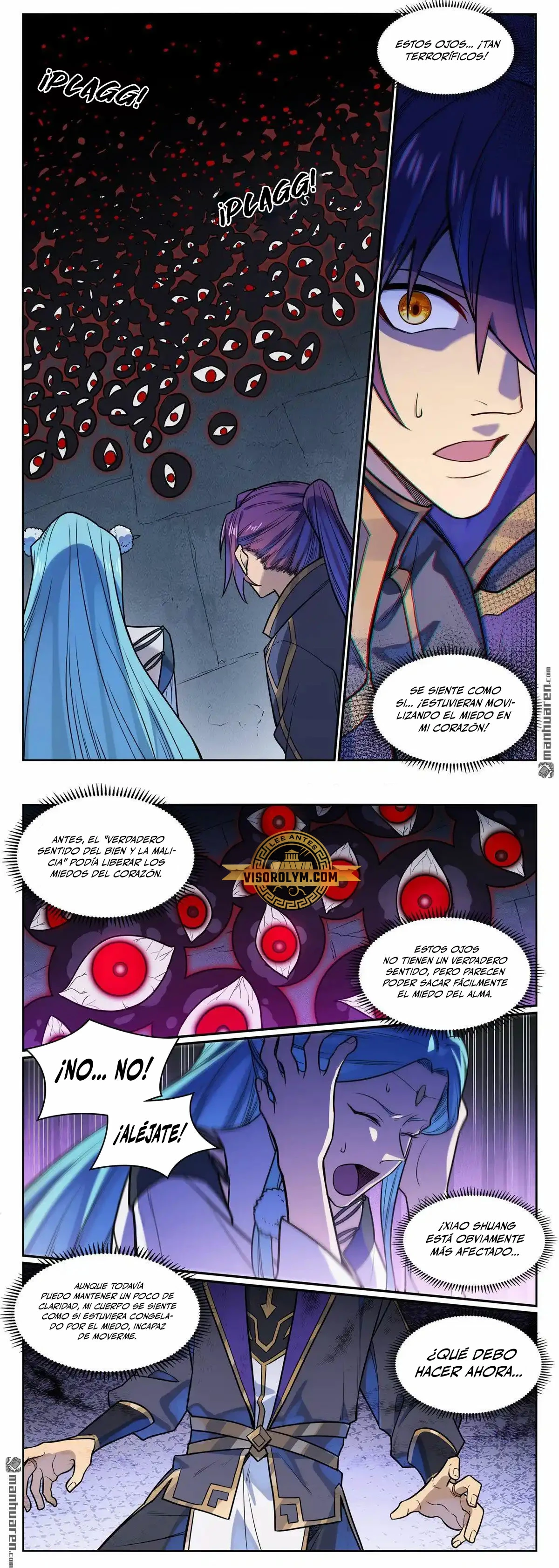 Apotheosis > Capitulo 1182 > Page 91