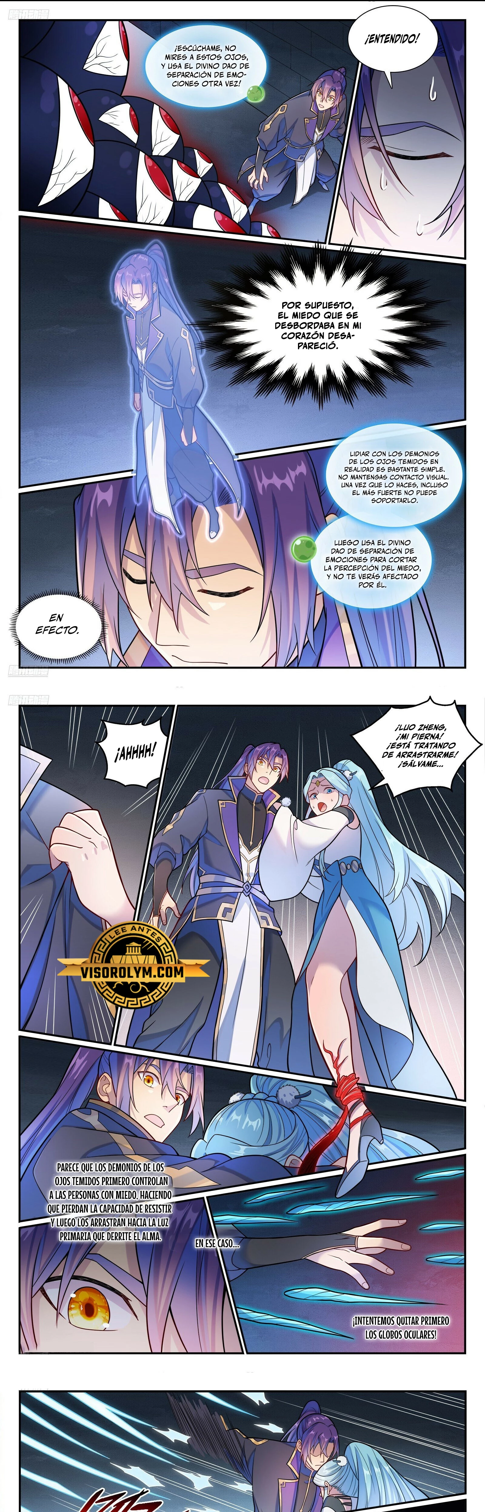 Apotheosis > Capitulo 1183 > Page 11