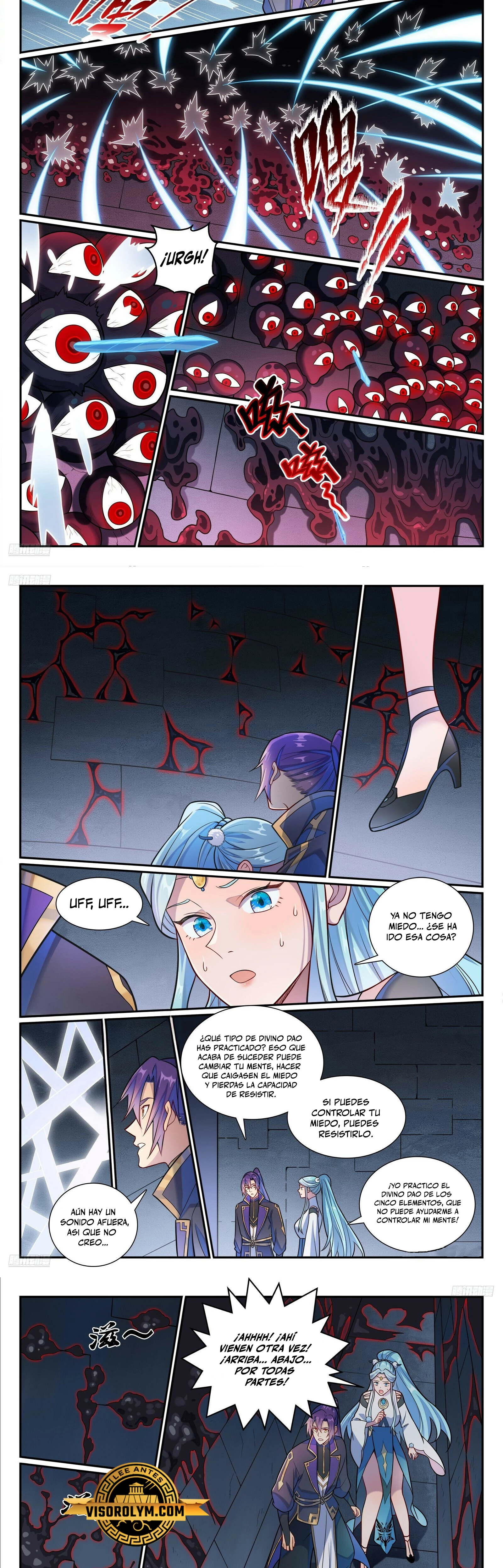 Apotheosis > Capitulo 1183 > Page 21