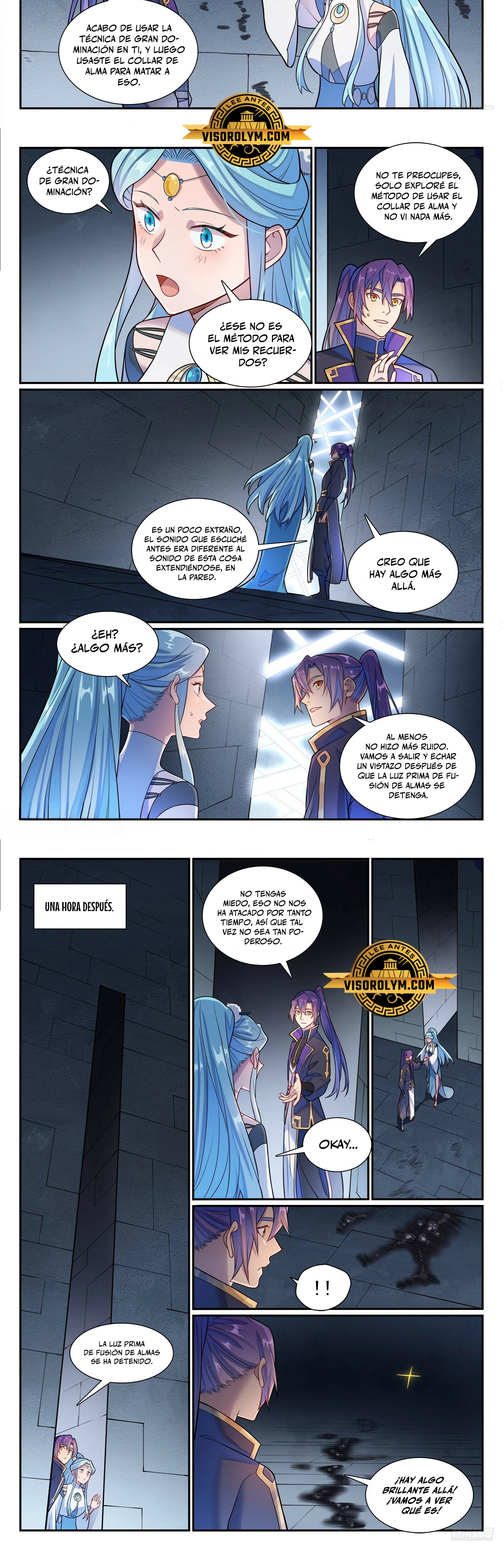 Apotheosis > Capitulo 1183 > Page 51