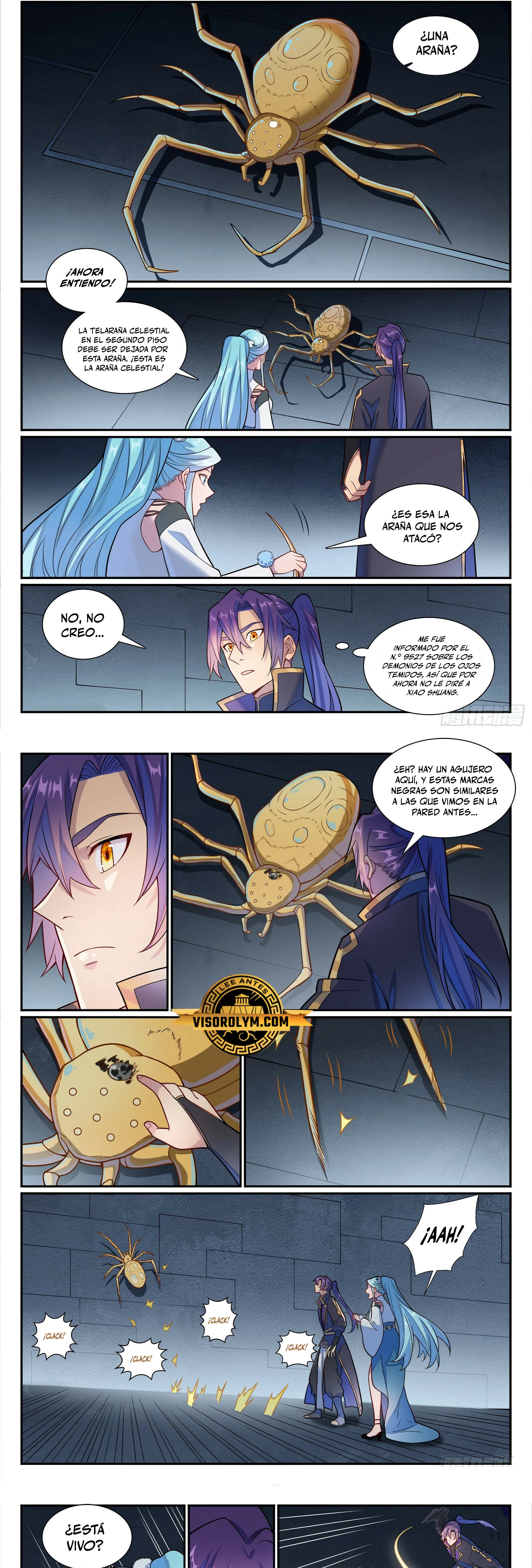 Apotheosis > Capitulo 1183 > Page 61